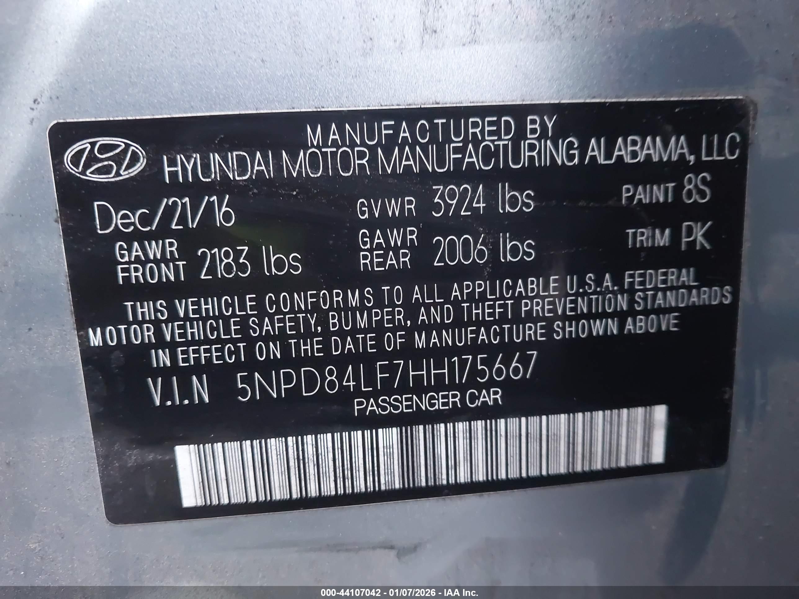 HYUNDAI ELANTRA image 9