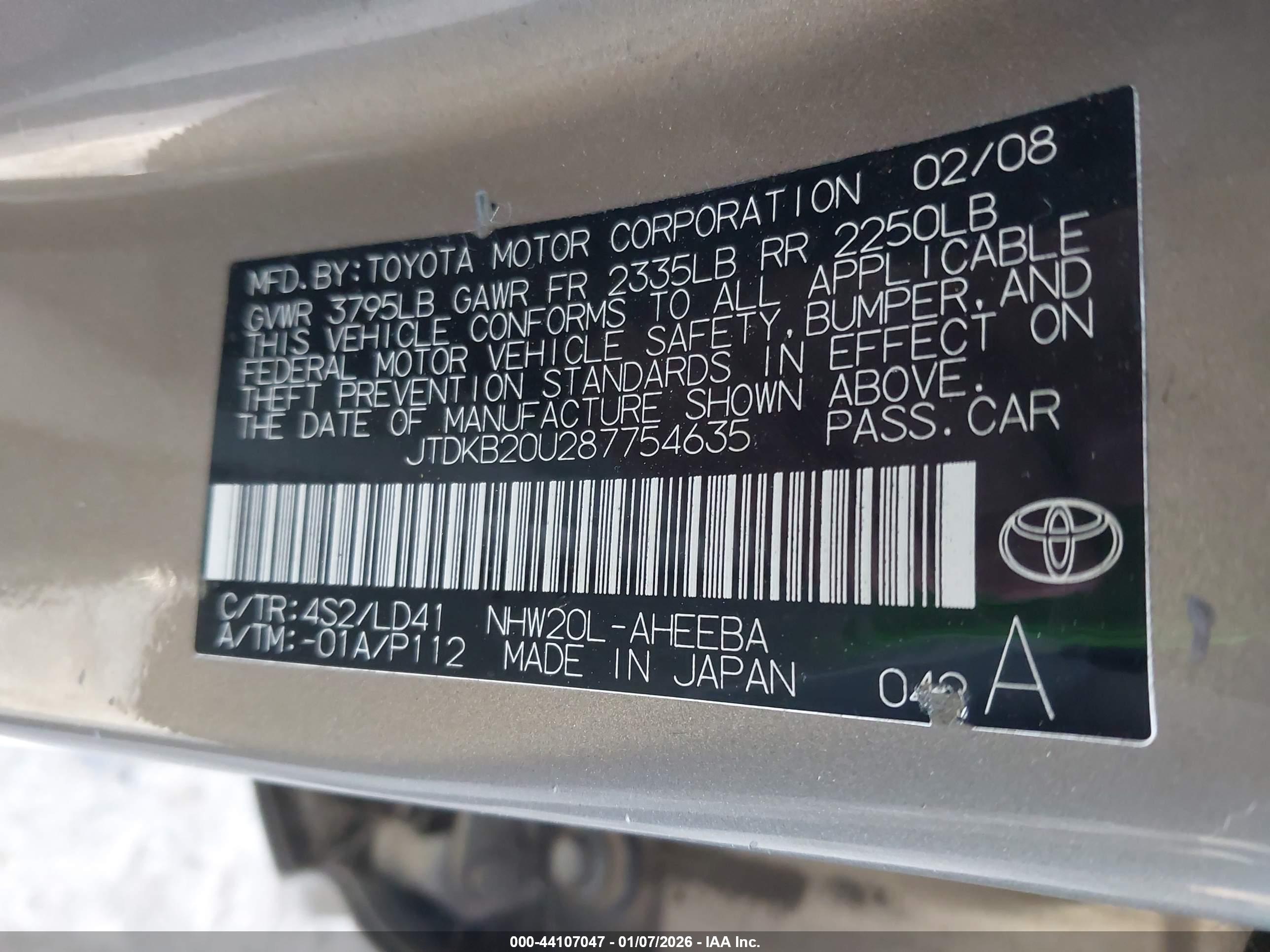 TOYOTA PRIUS image 9
