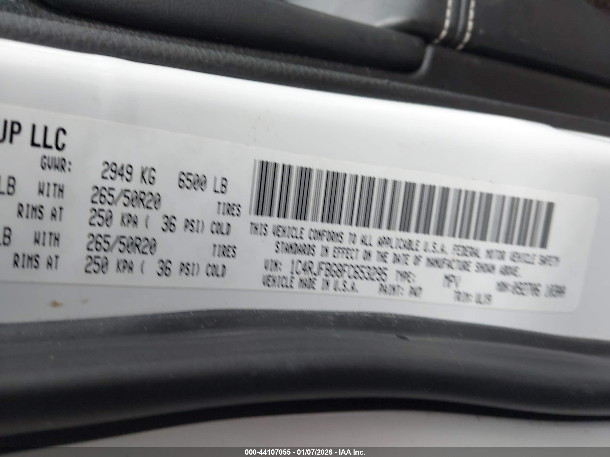 JEEP GRAND image 9