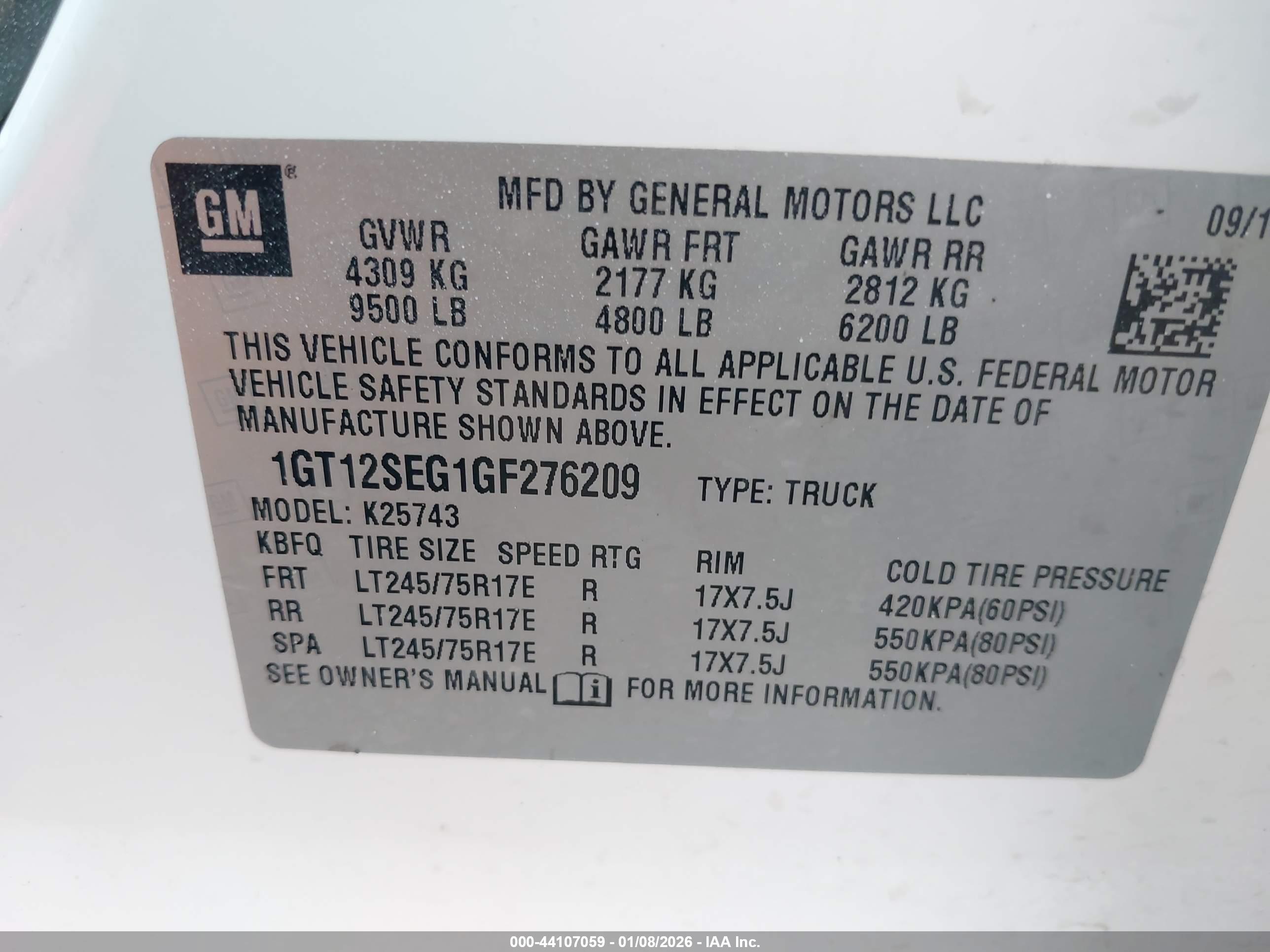 GMC SIERRA image 9