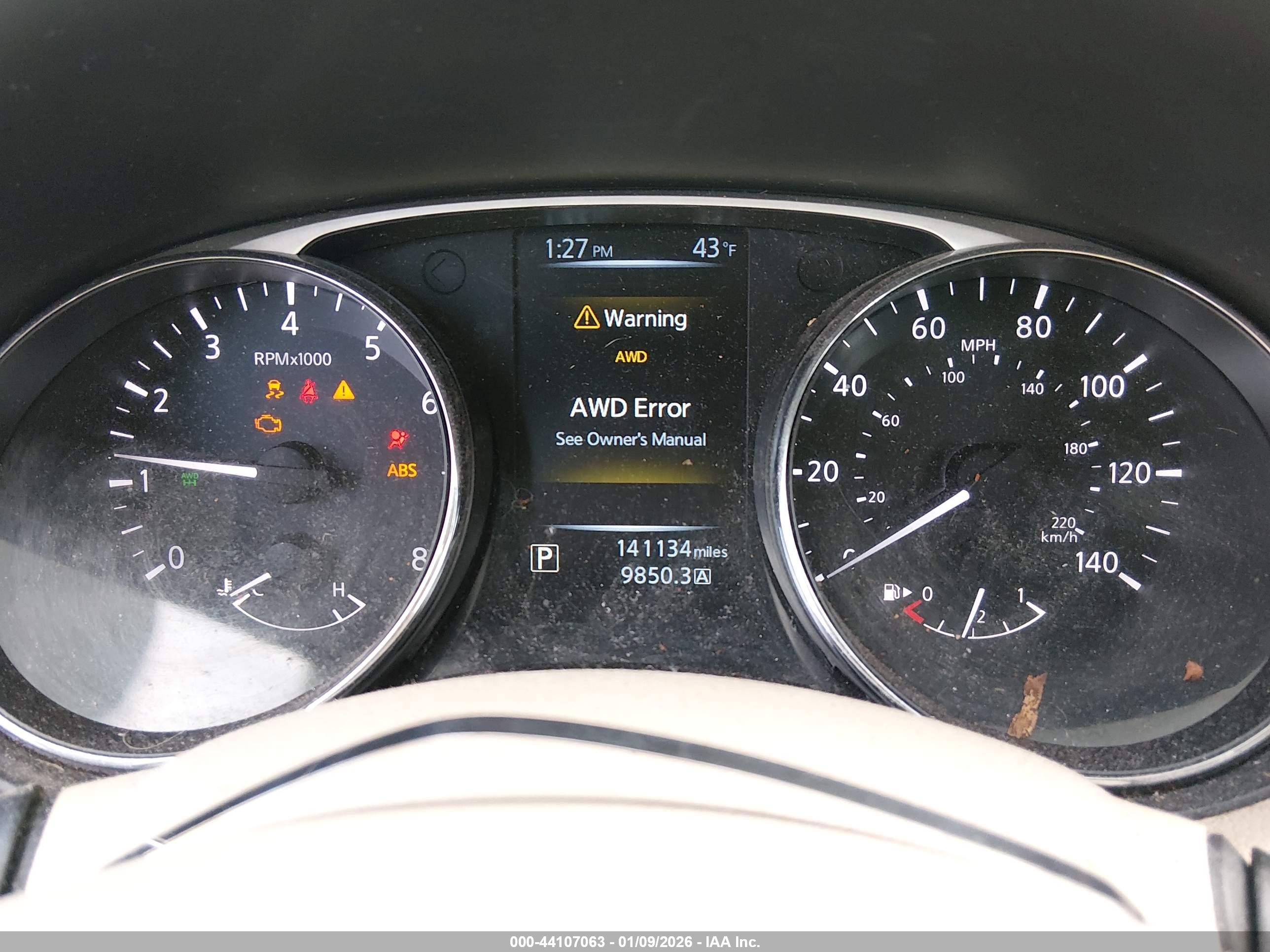 NISSAN ROGUE image 7