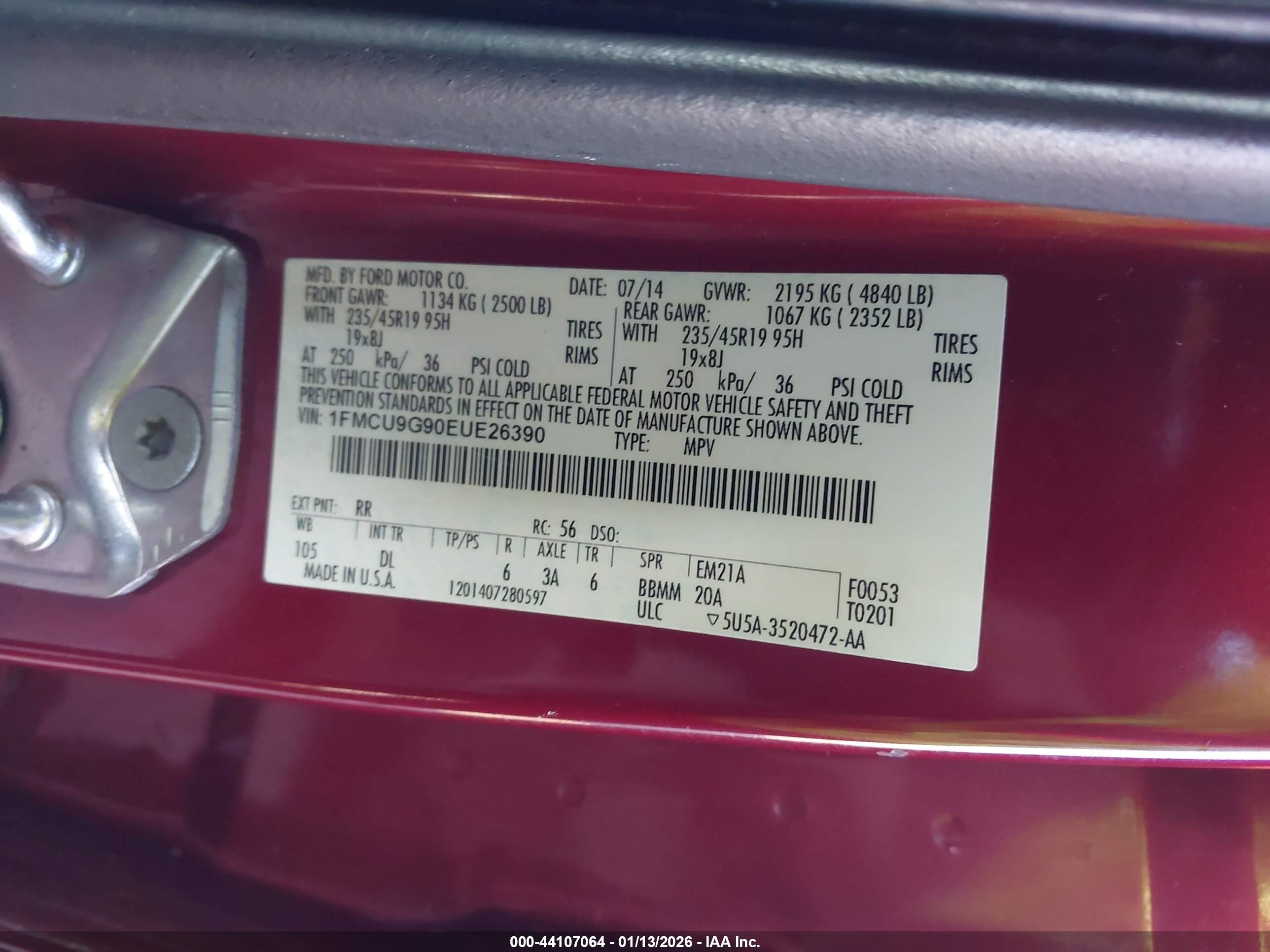 FORD ESCAPE image 9
