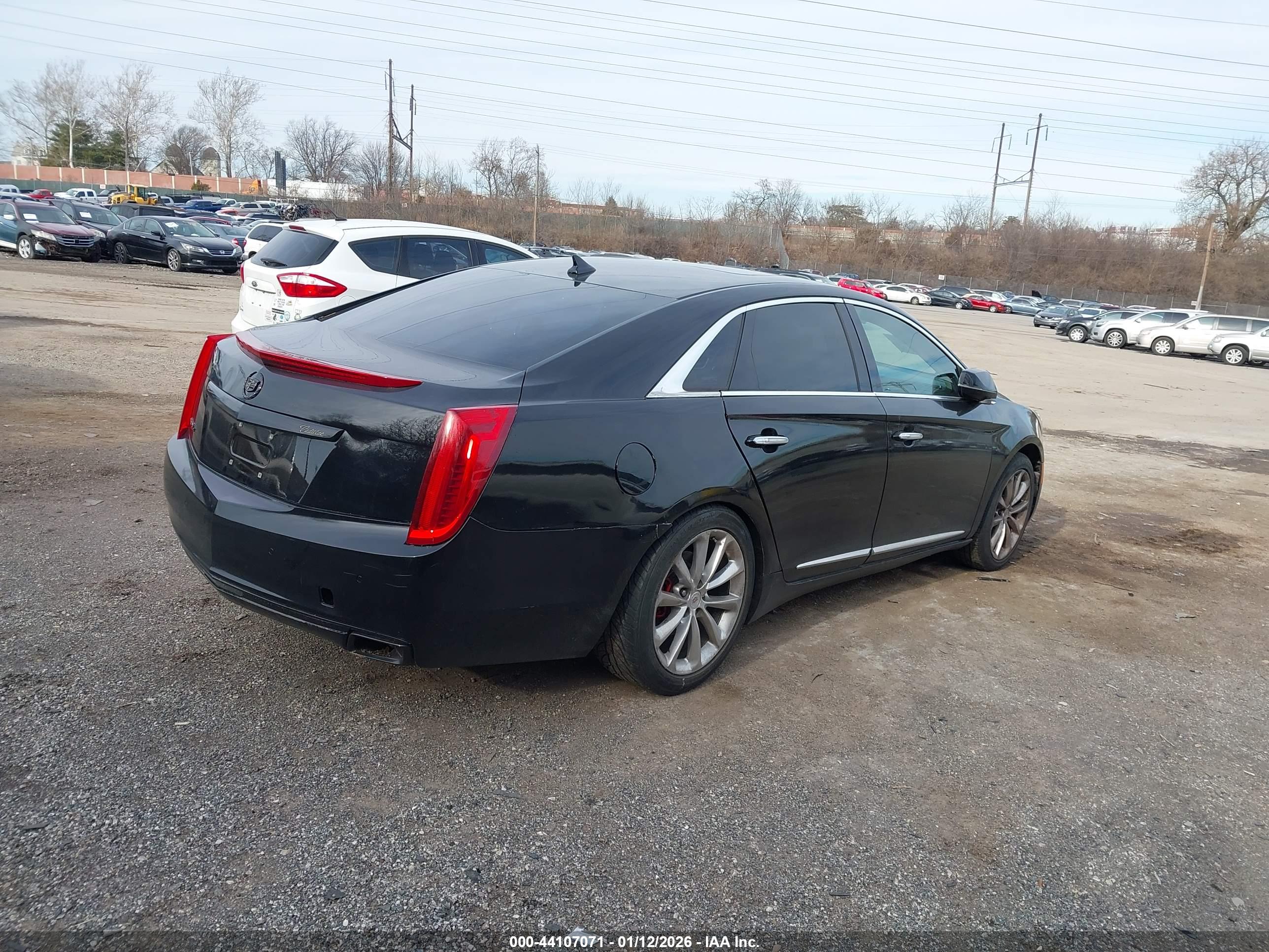 CADILLAC XTS image 4