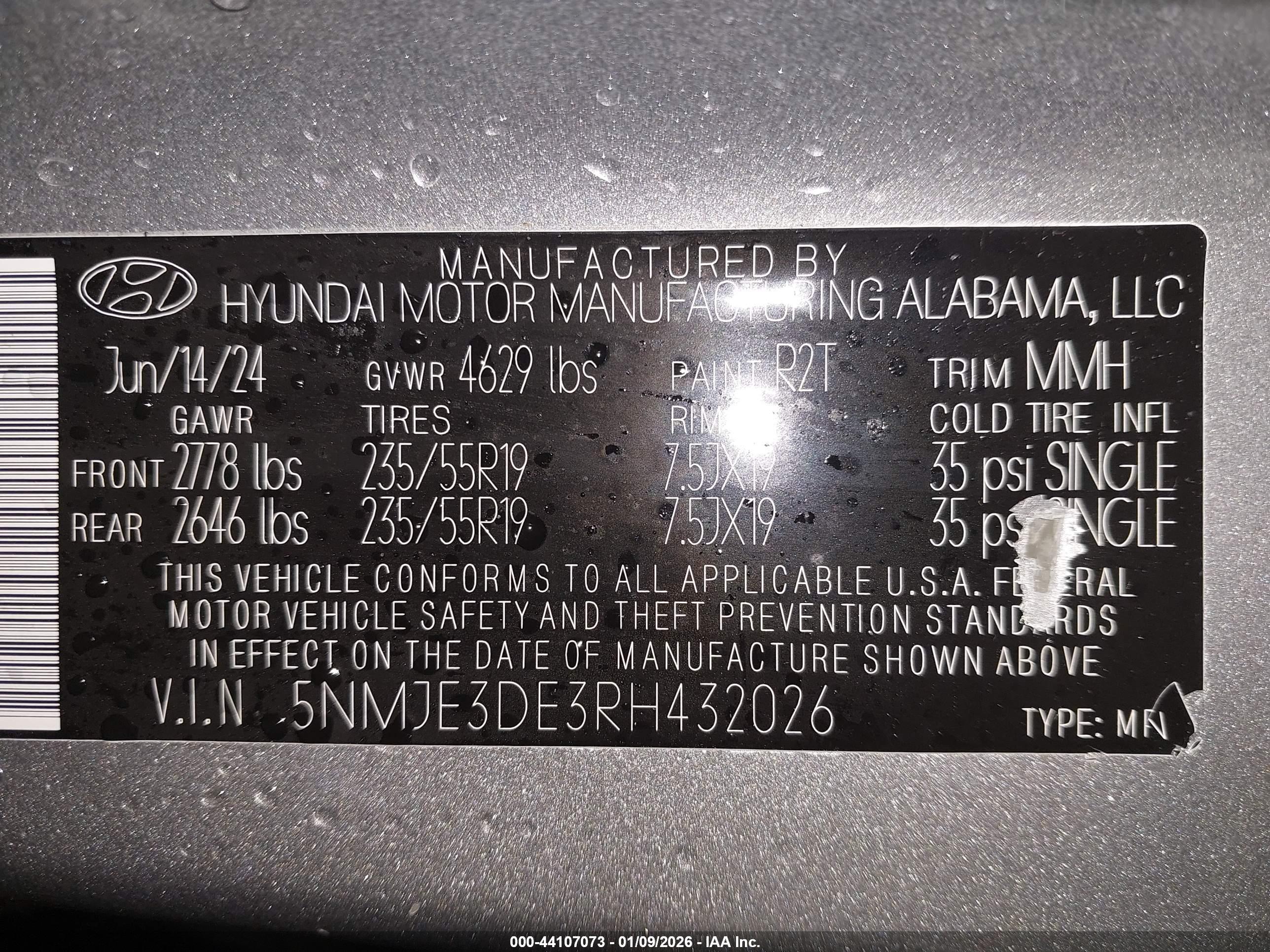 HYUNDAI TUCSON image 9