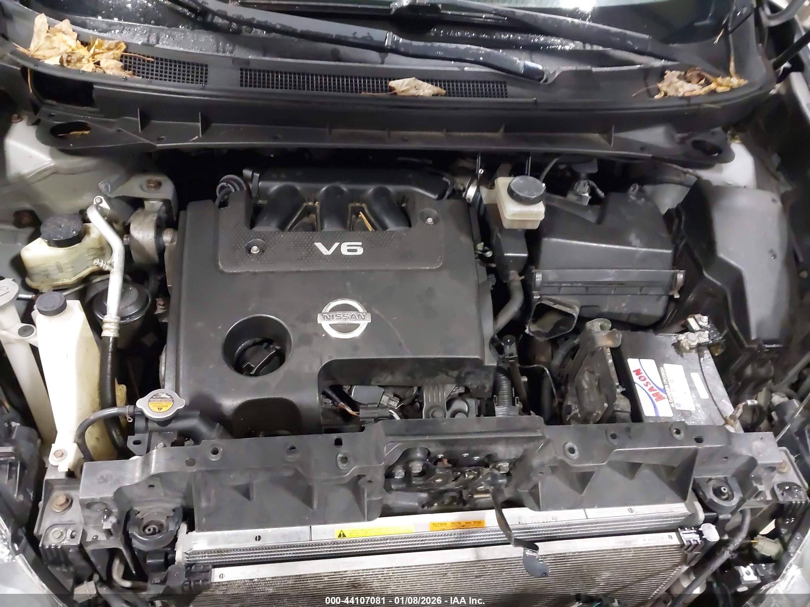 NISSAN MURANO image 10