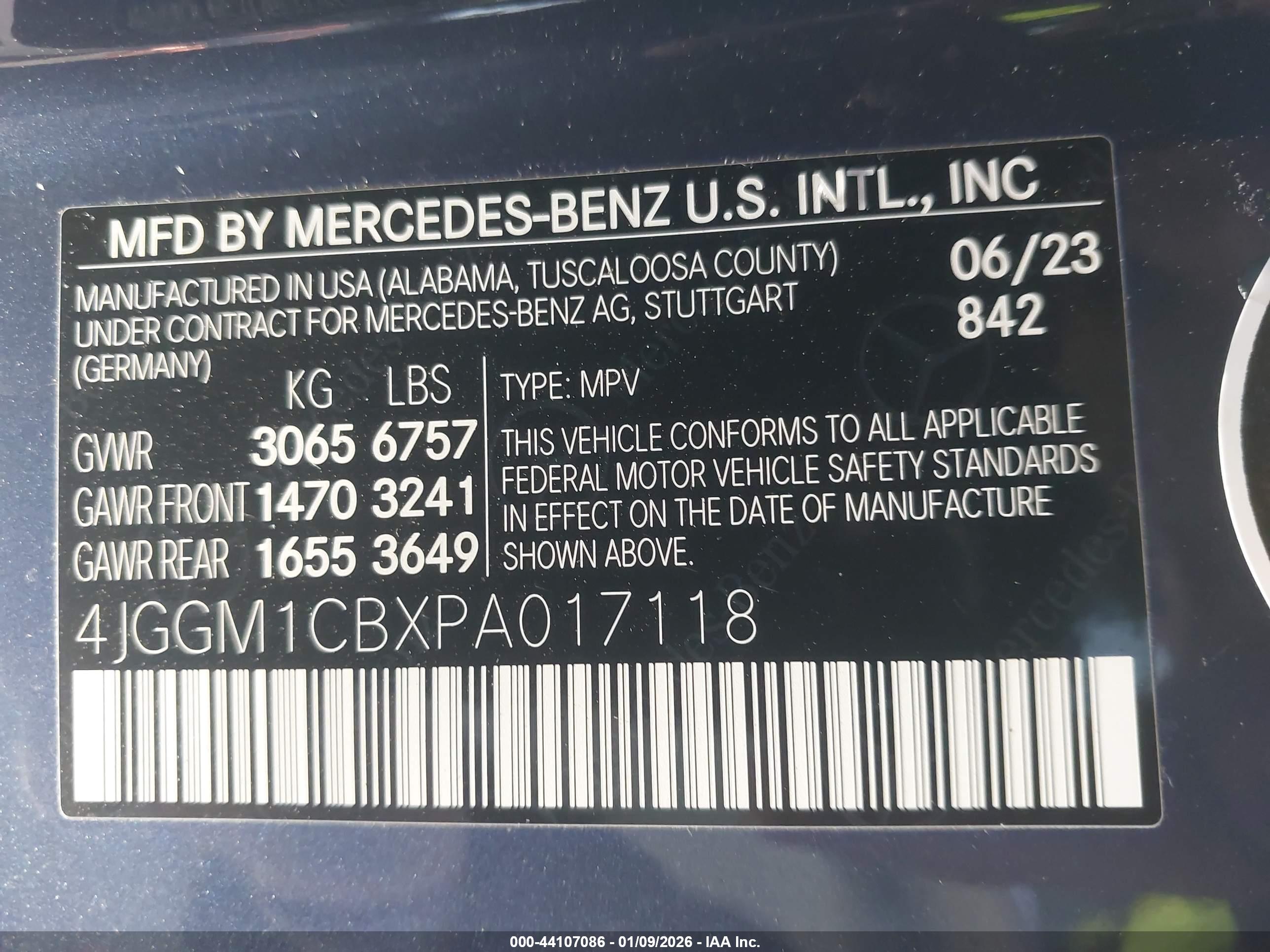 MERCEDES-BENZ EQE image 9