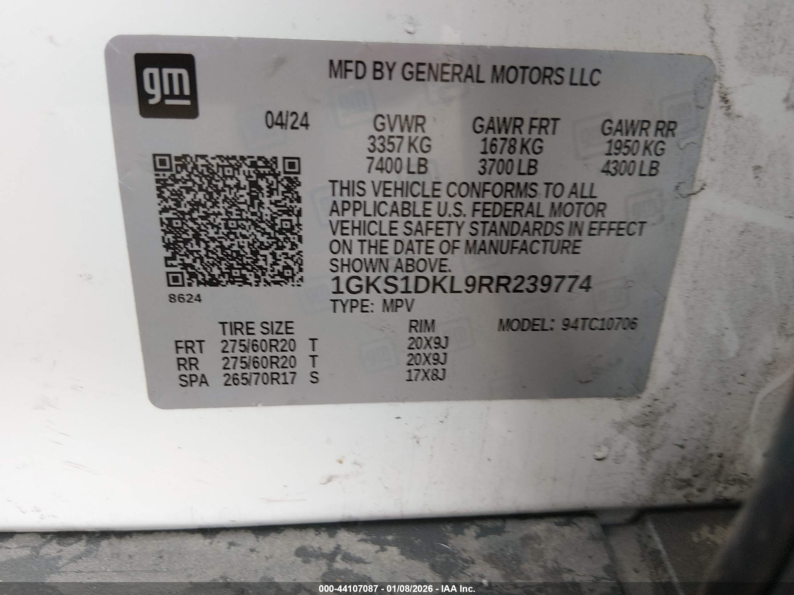 GMC YUKON image 9