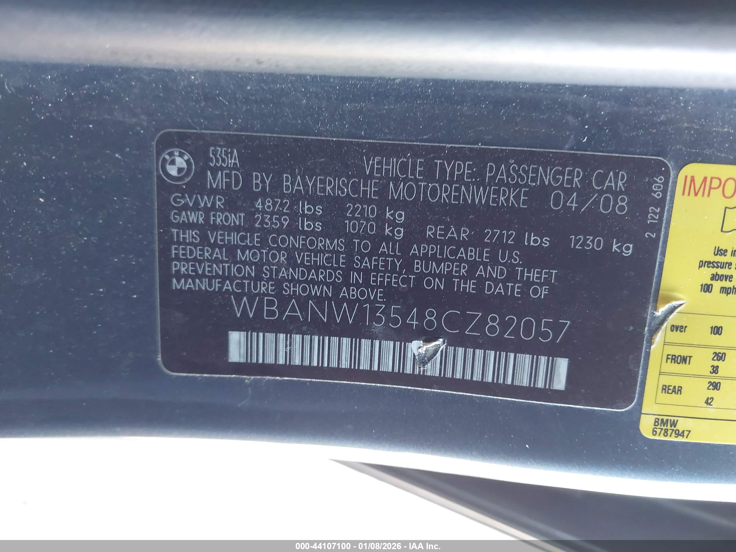 BMW 535I image 9