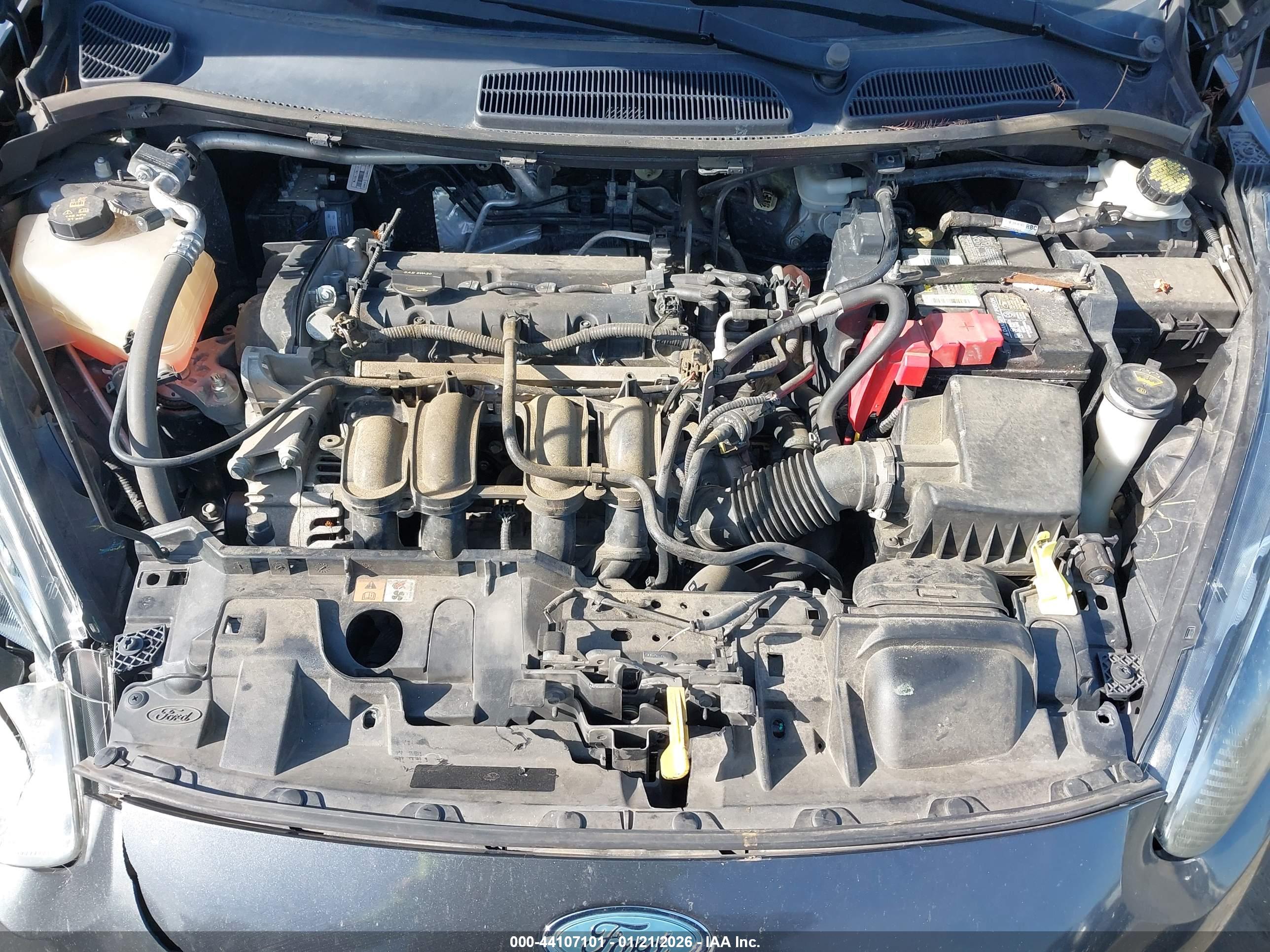 FORD FIESTA image 10