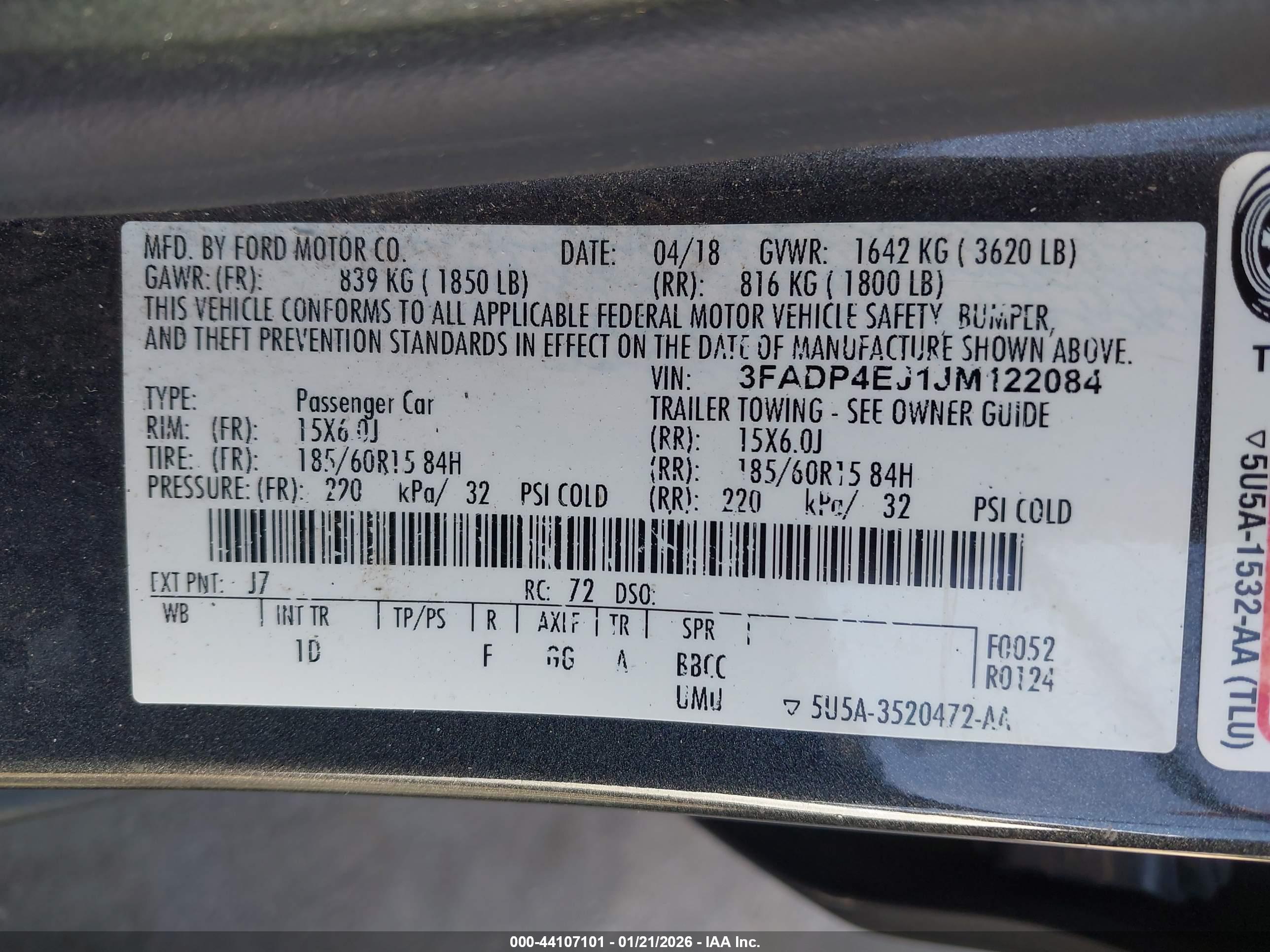 FORD FIESTA image 9
