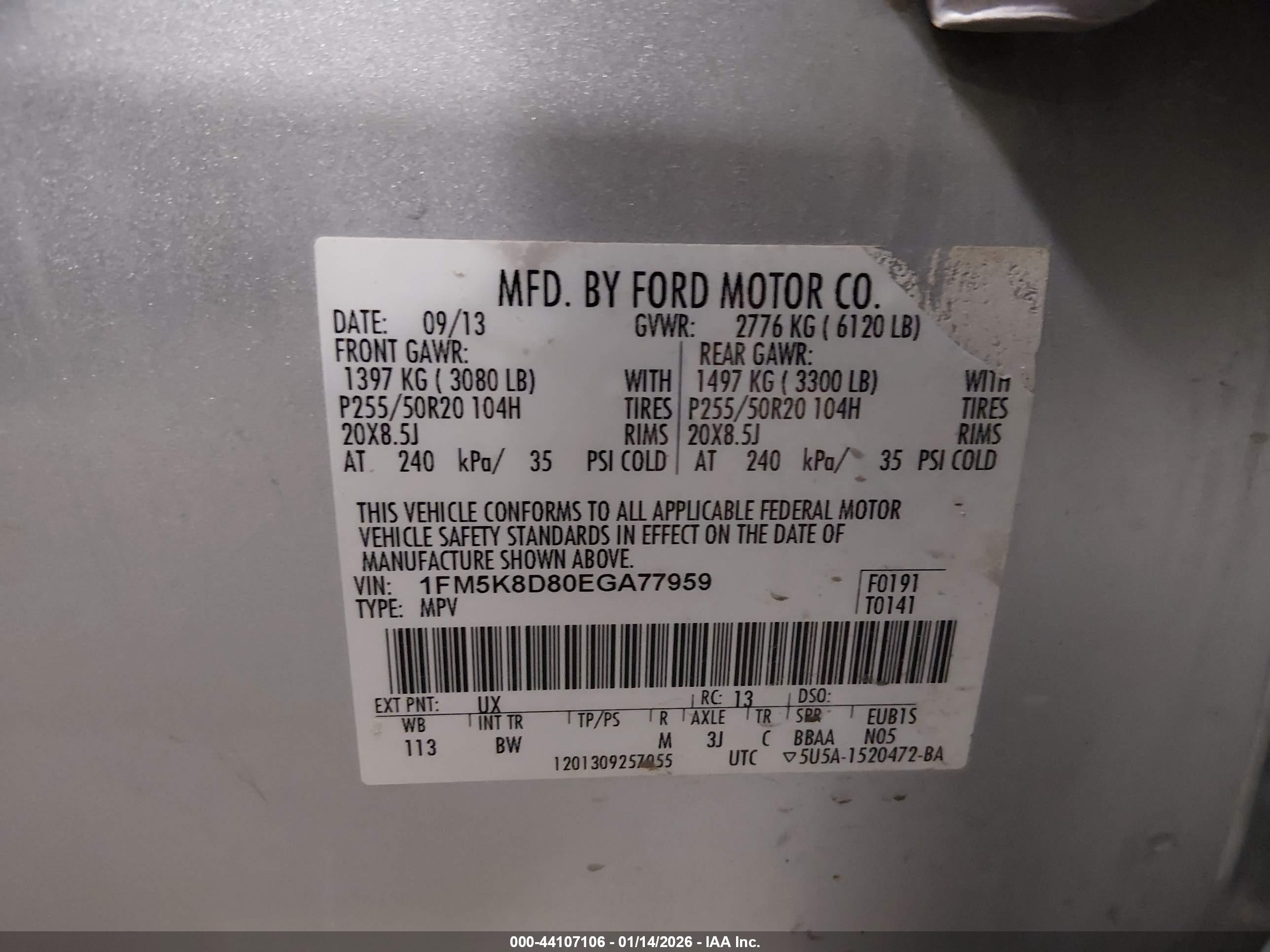 FORD EXPLORER image 9
