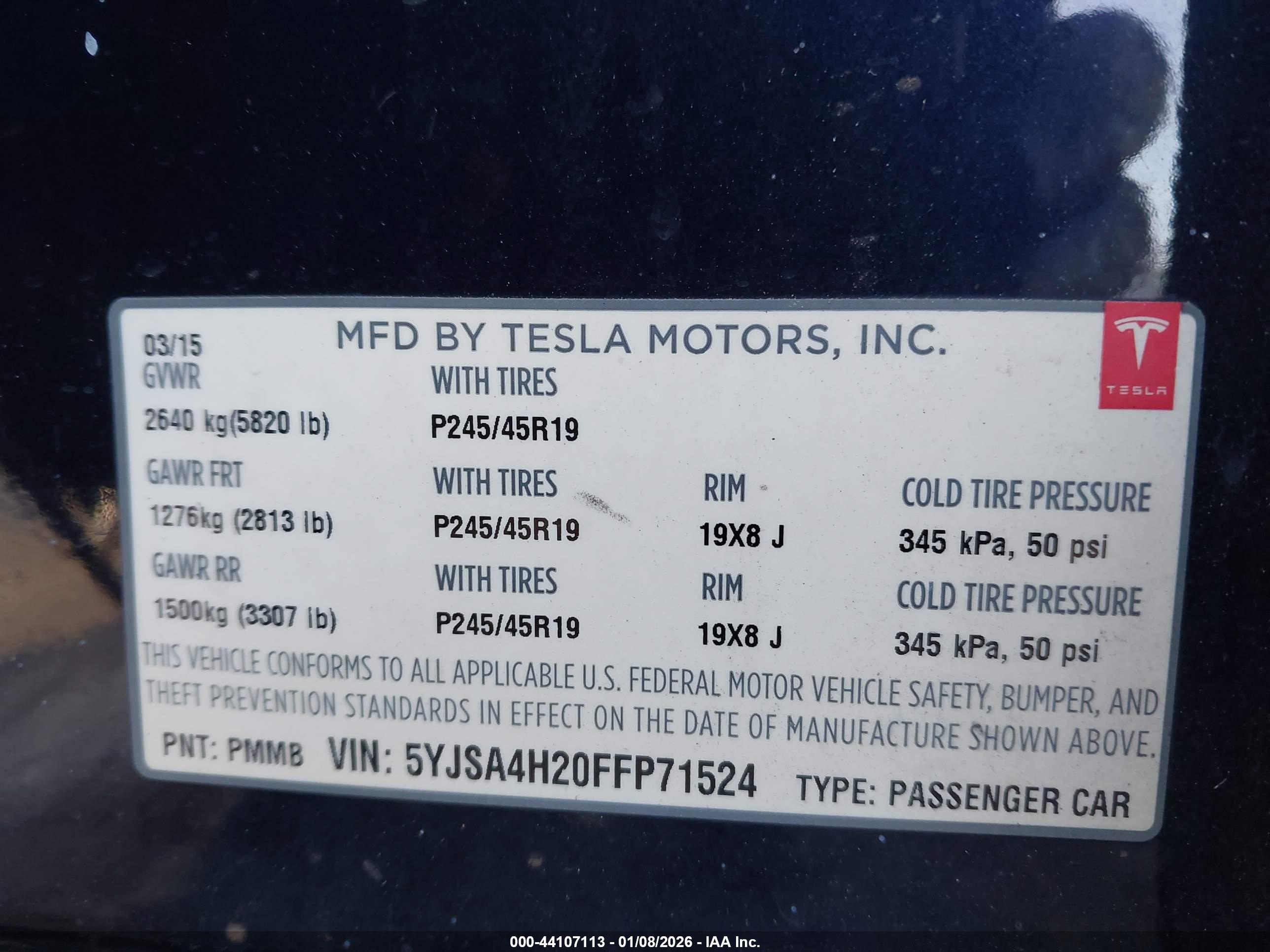 TESLA MODEL image 9