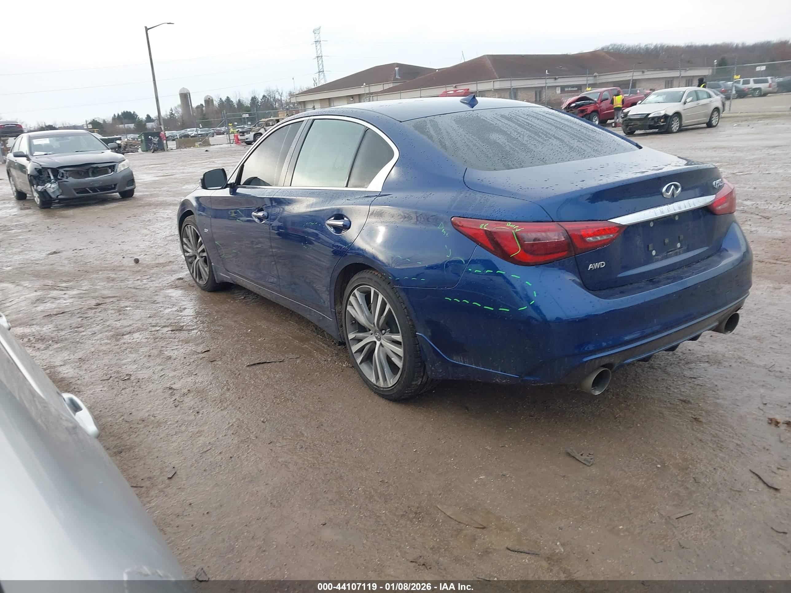 INFINITI Q50 image 3