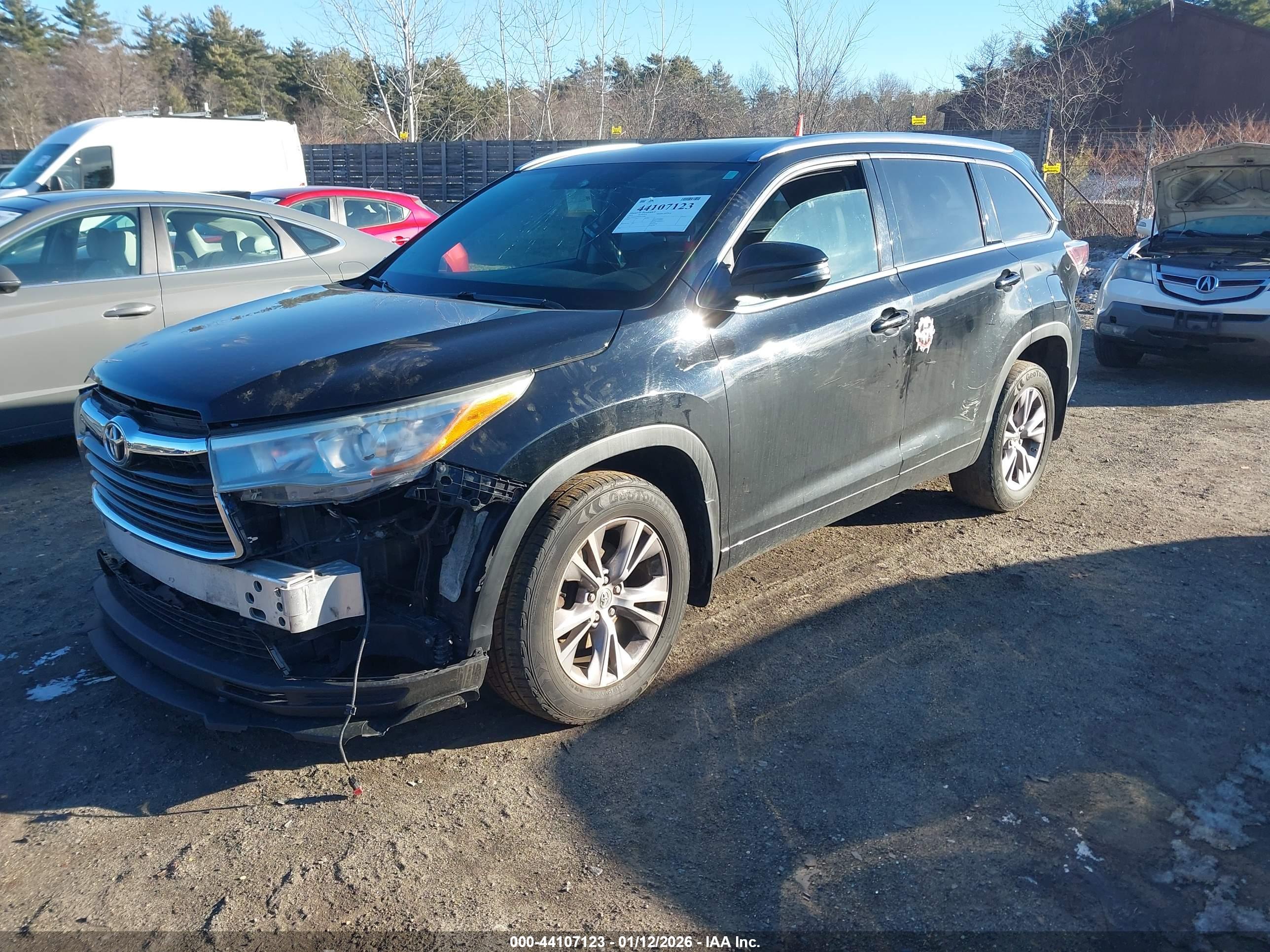 TOYOTA HIGHLANDER image 2