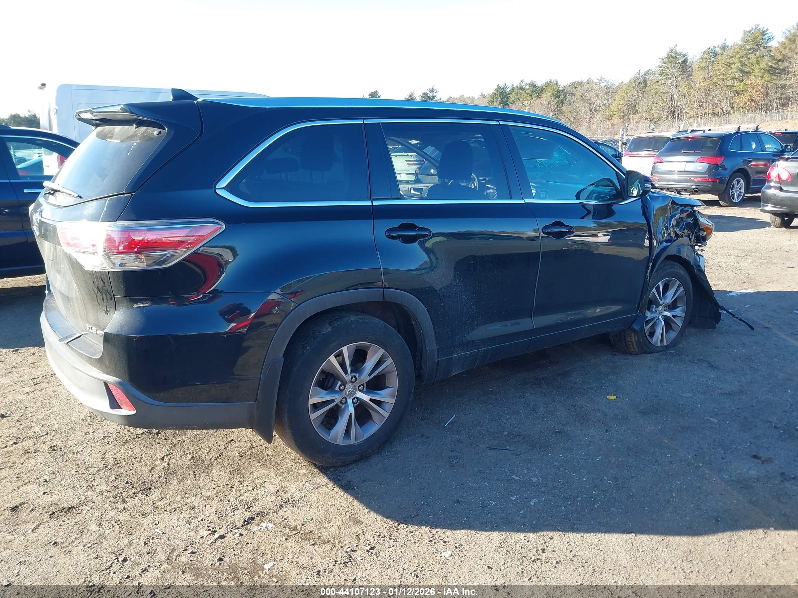 TOYOTA HIGHLANDER image 4