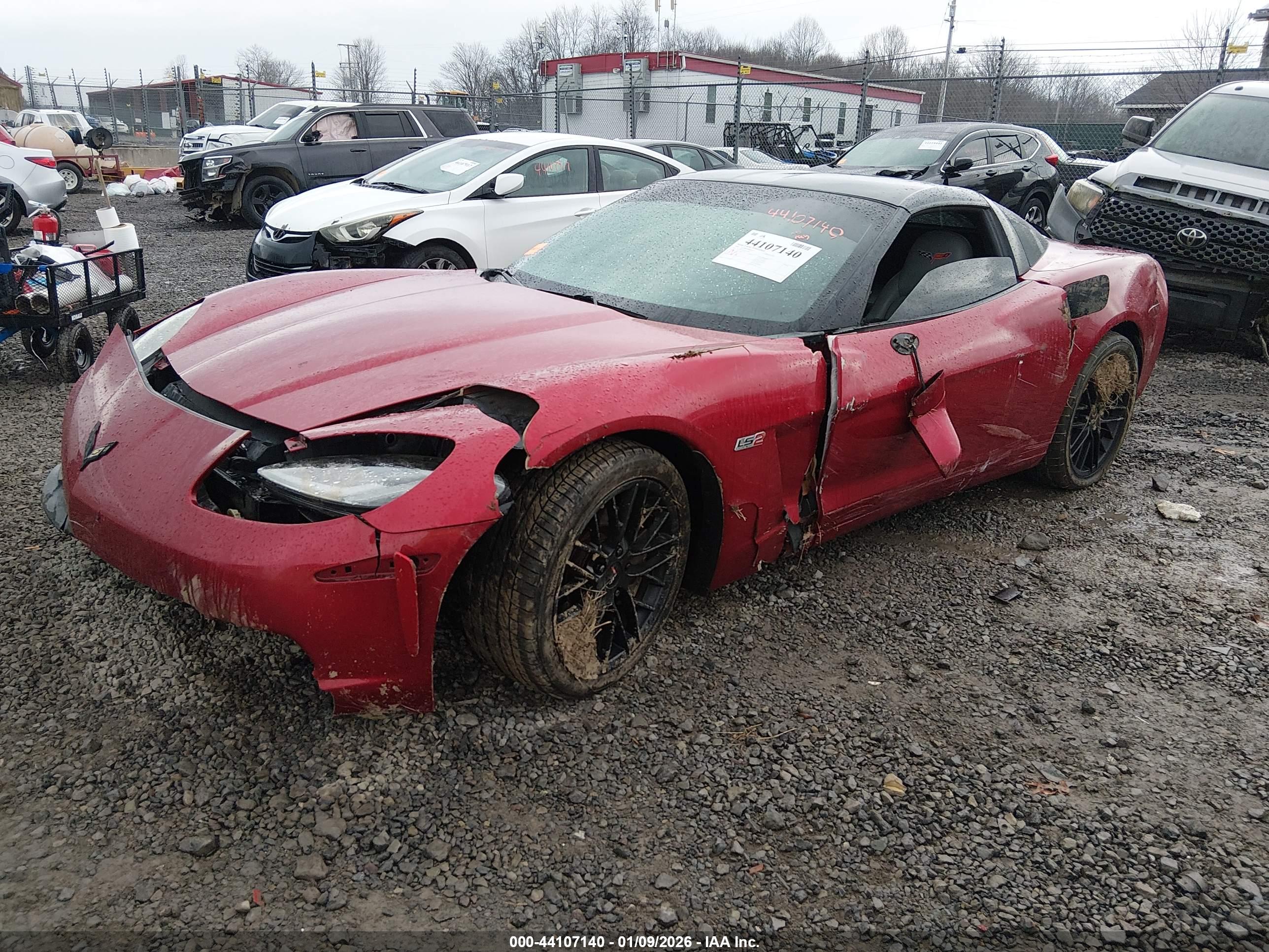 CHEVROLET CORVETTE image 6