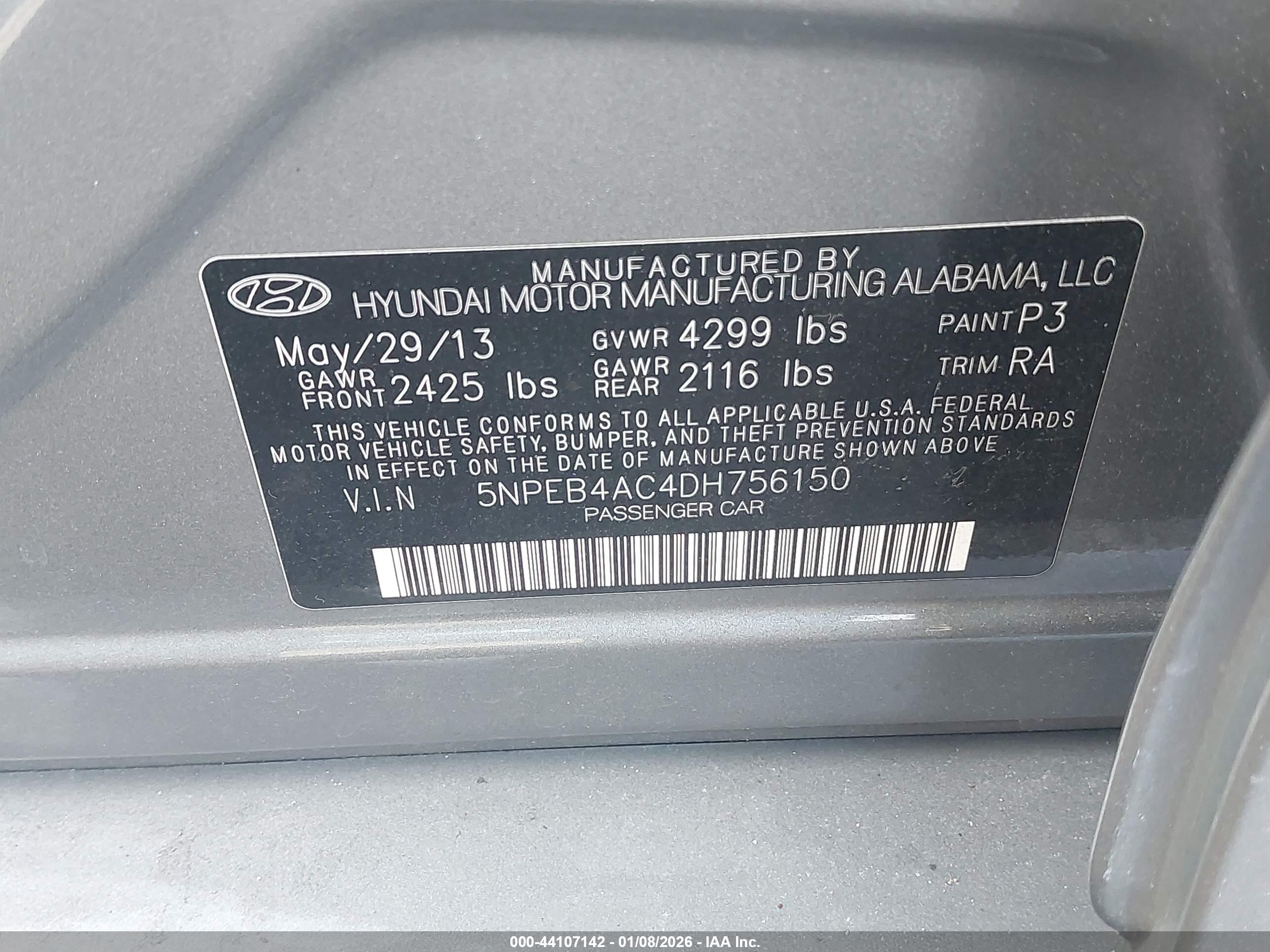 HYUNDAI SONATA image 9