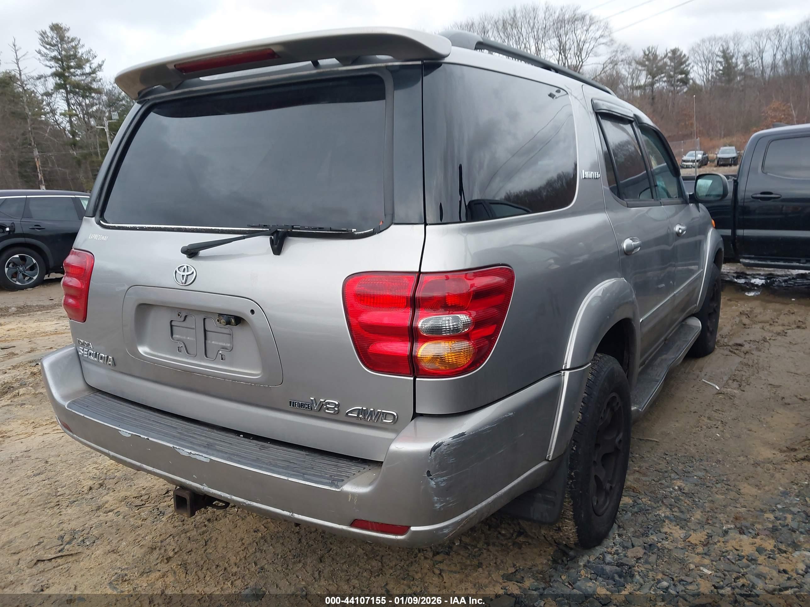 TOYOTA SEQUOIA image 4