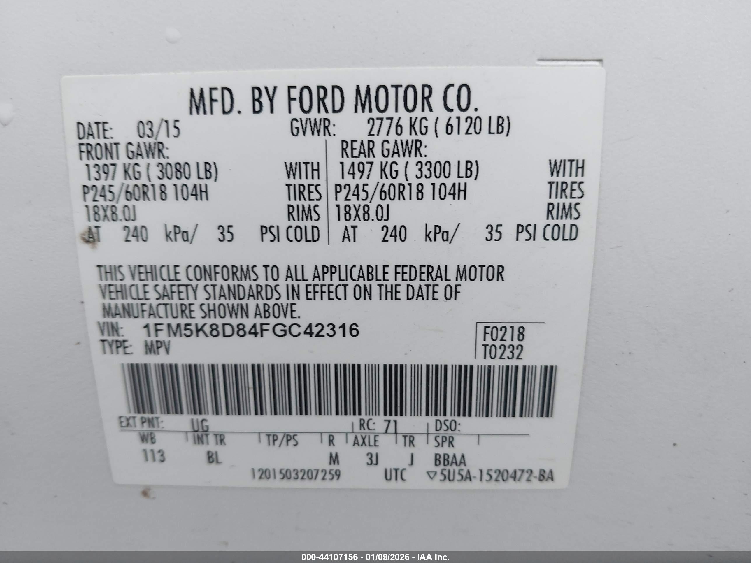 FORD EXPLORER image 9