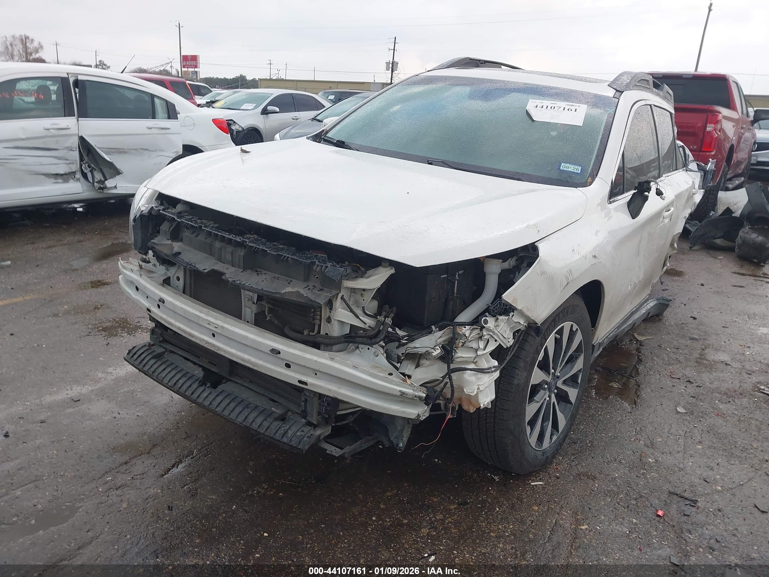 SUBARU OUTBACK image 6