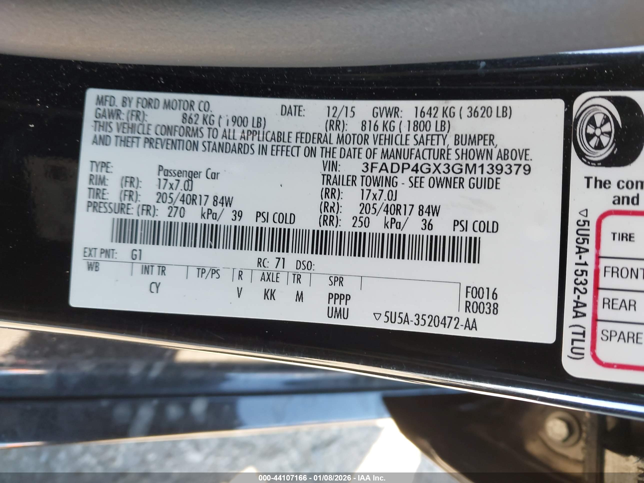 FORD FIESTA image 9