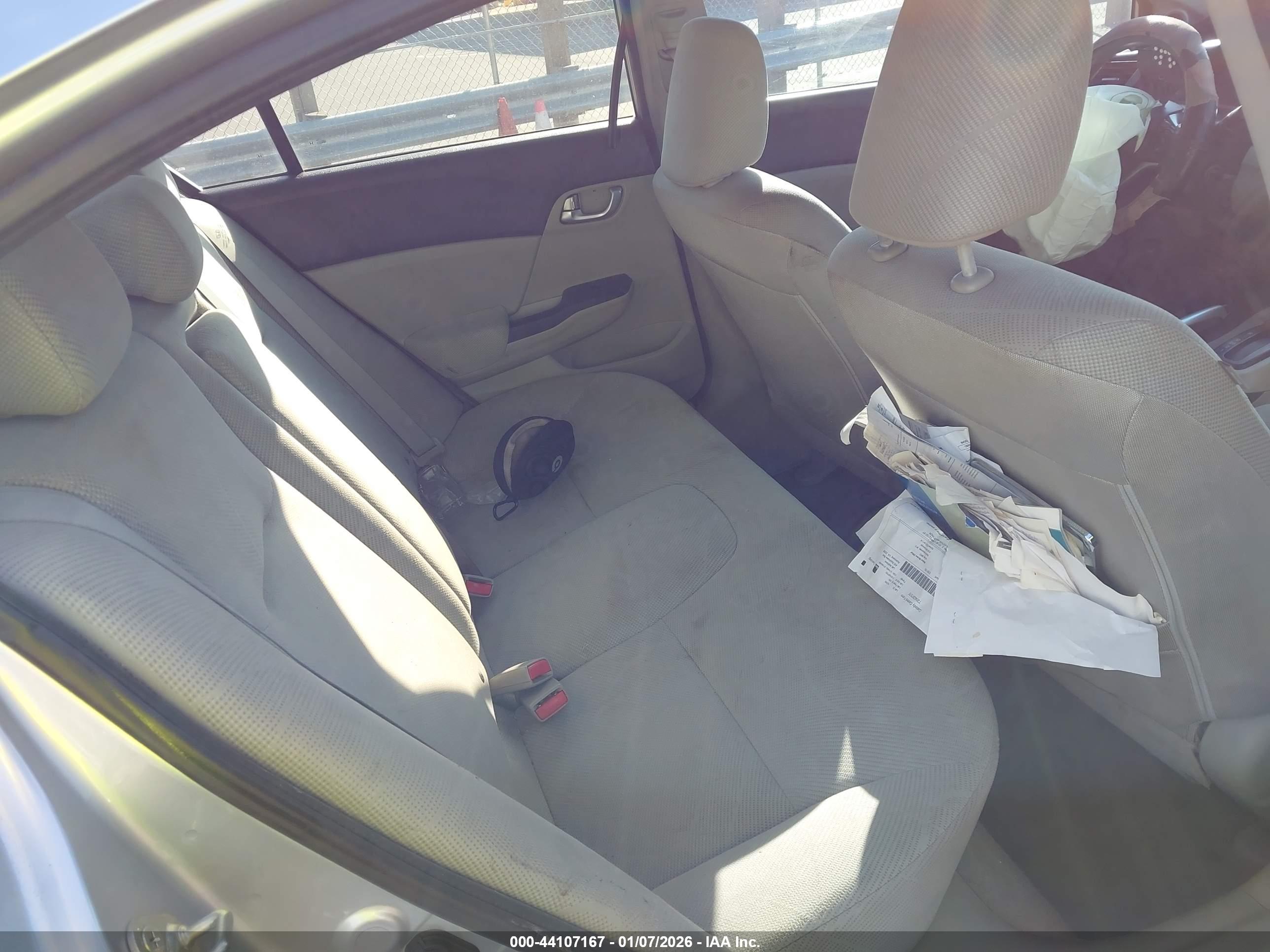 HONDA CIVIC image 8