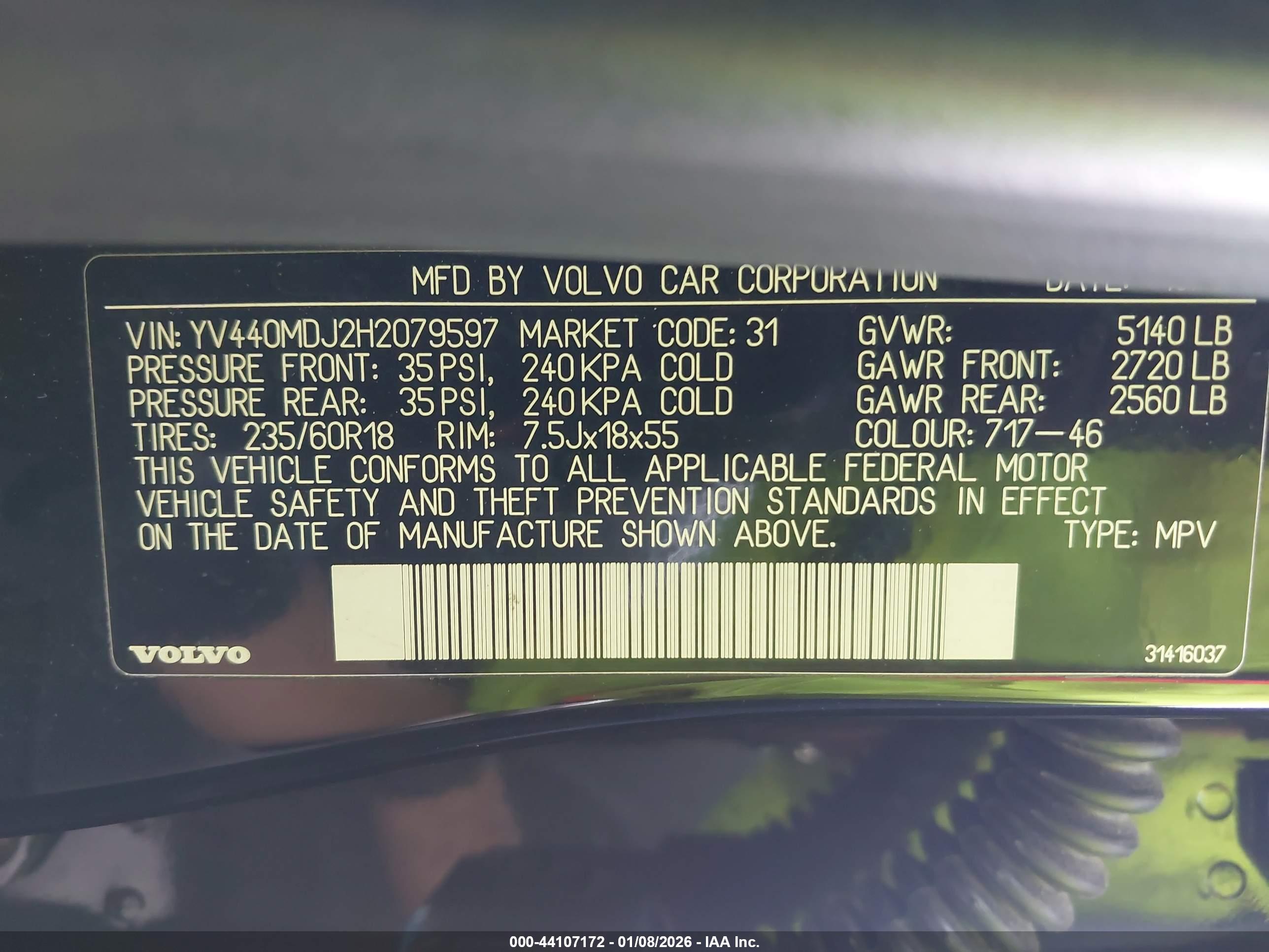VOLVO XC60 image 9