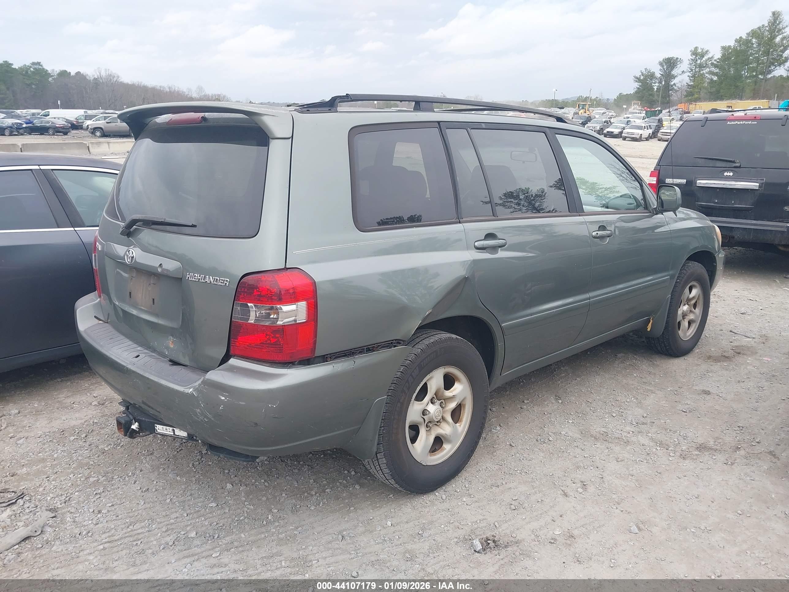 TOYOTA HIGHLANDER image 4