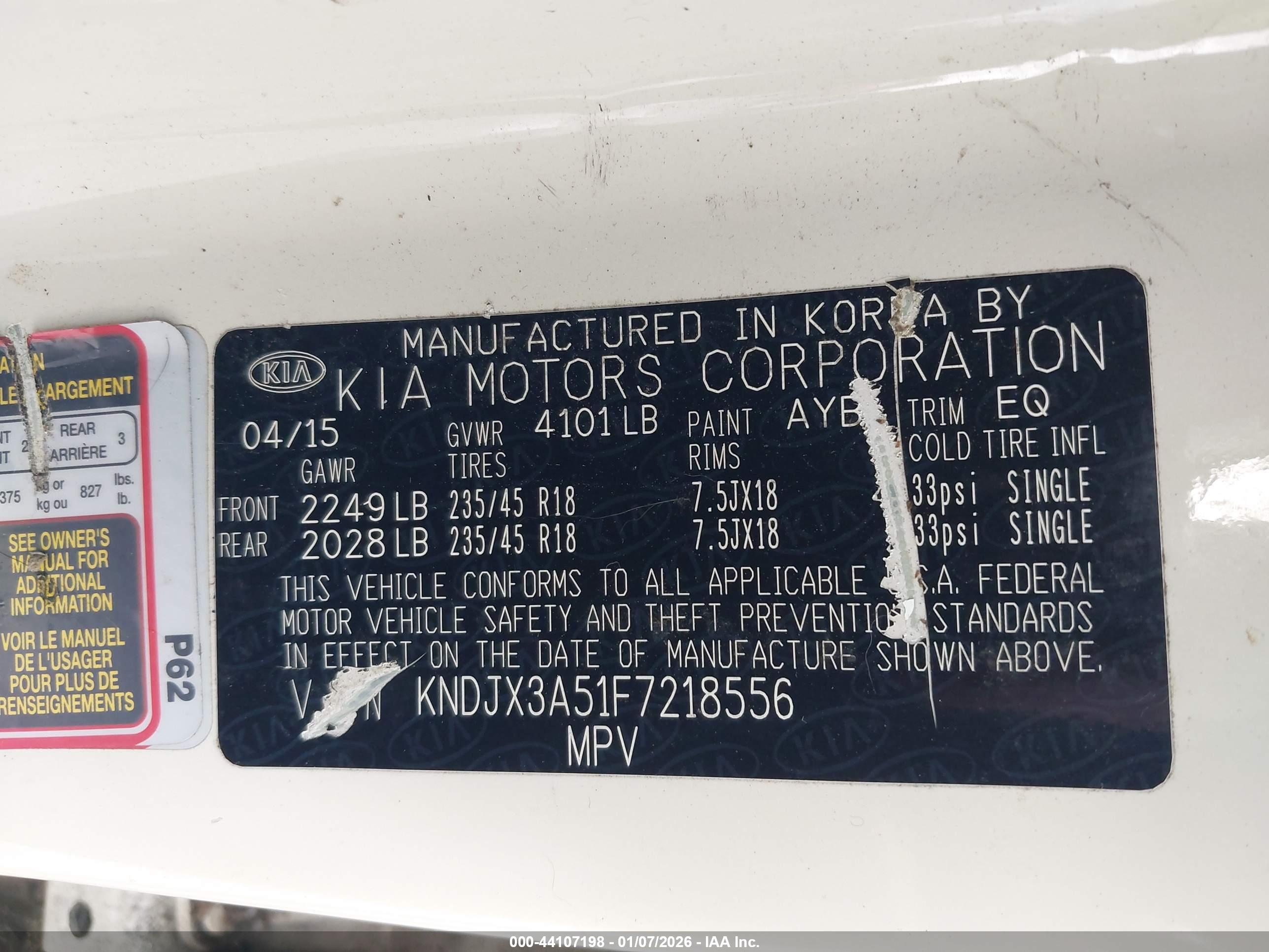 KIA SOUL image 9