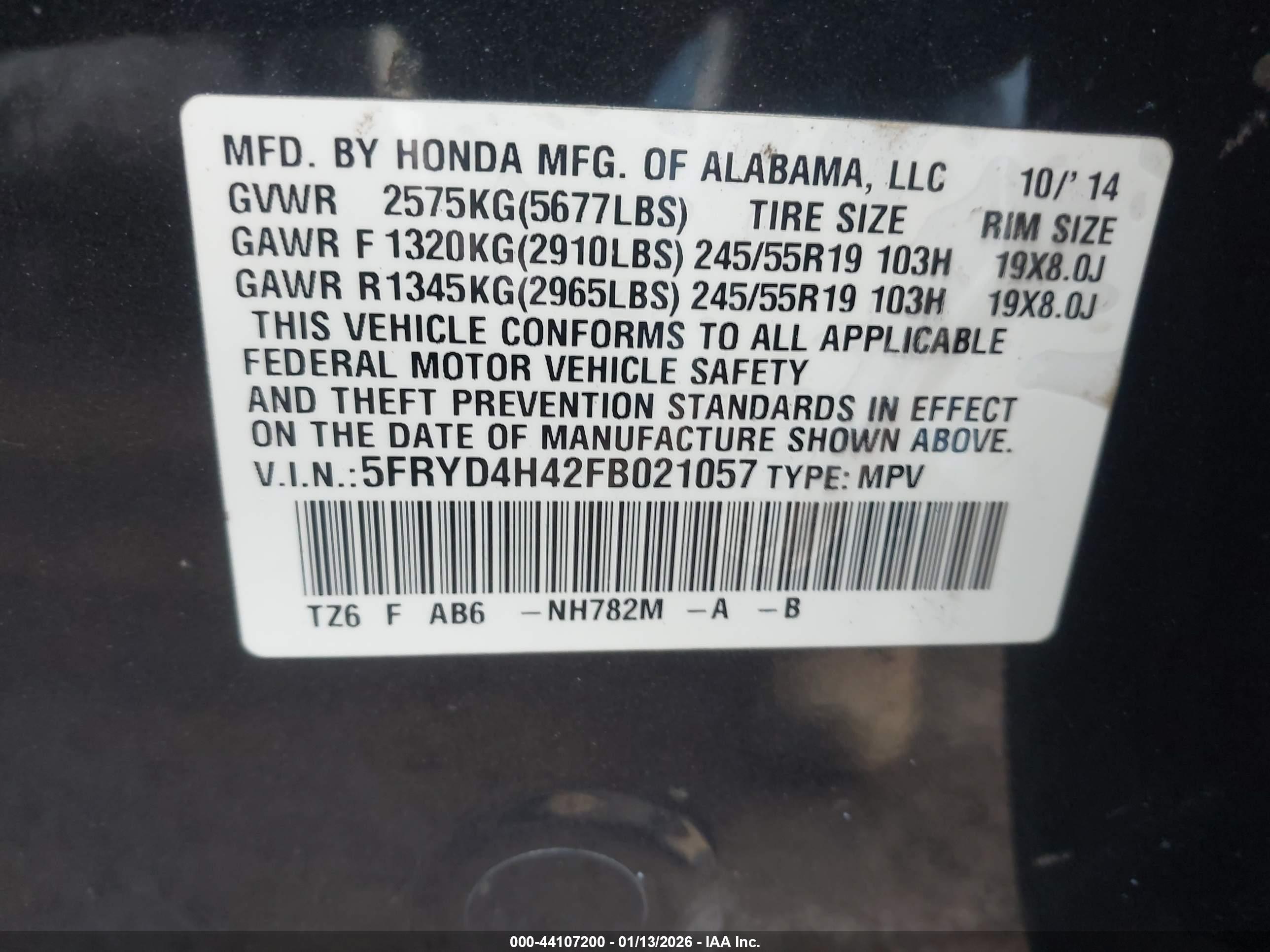 ACURA MDX image 9