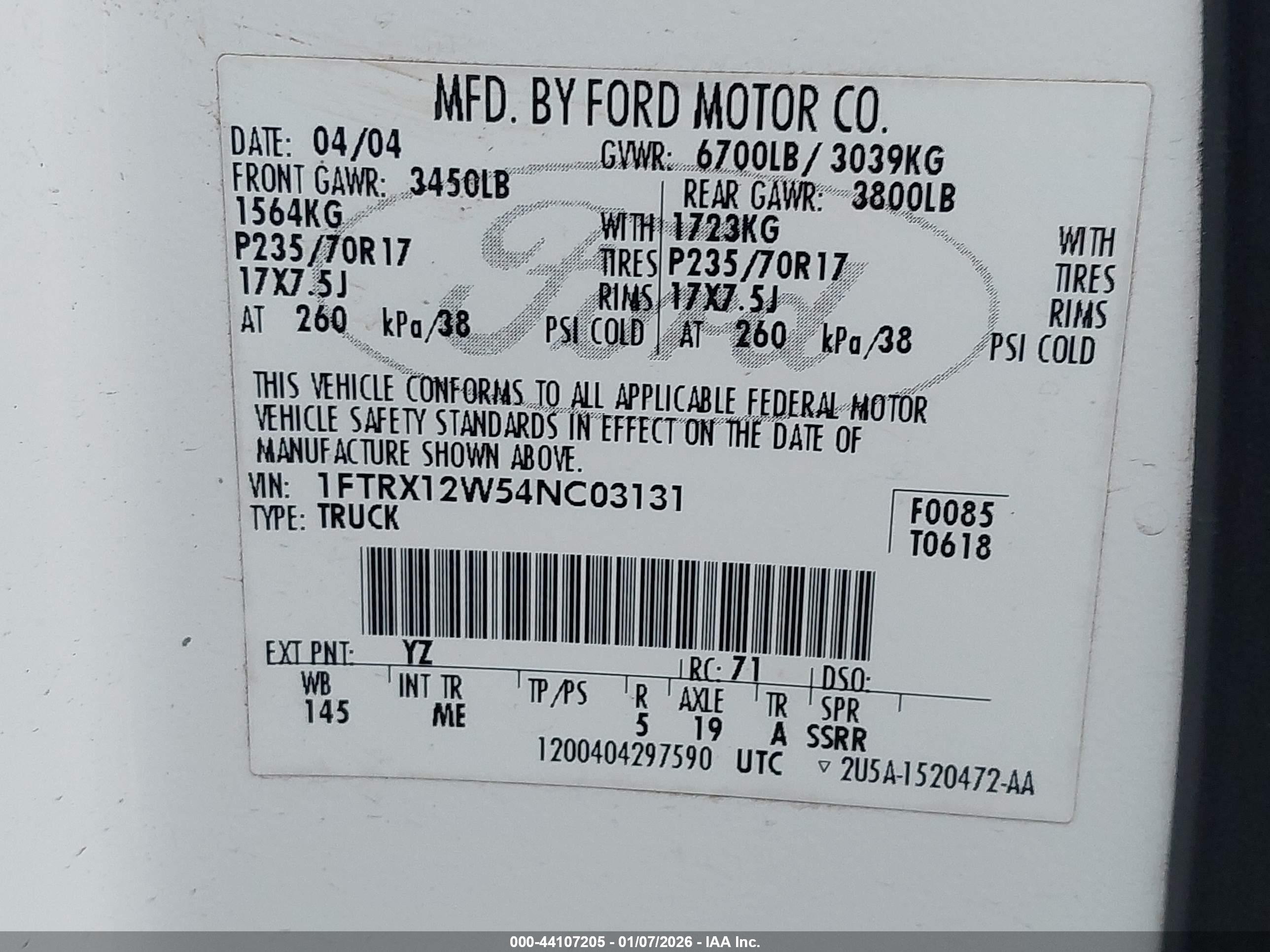 FORD F-150 image 9