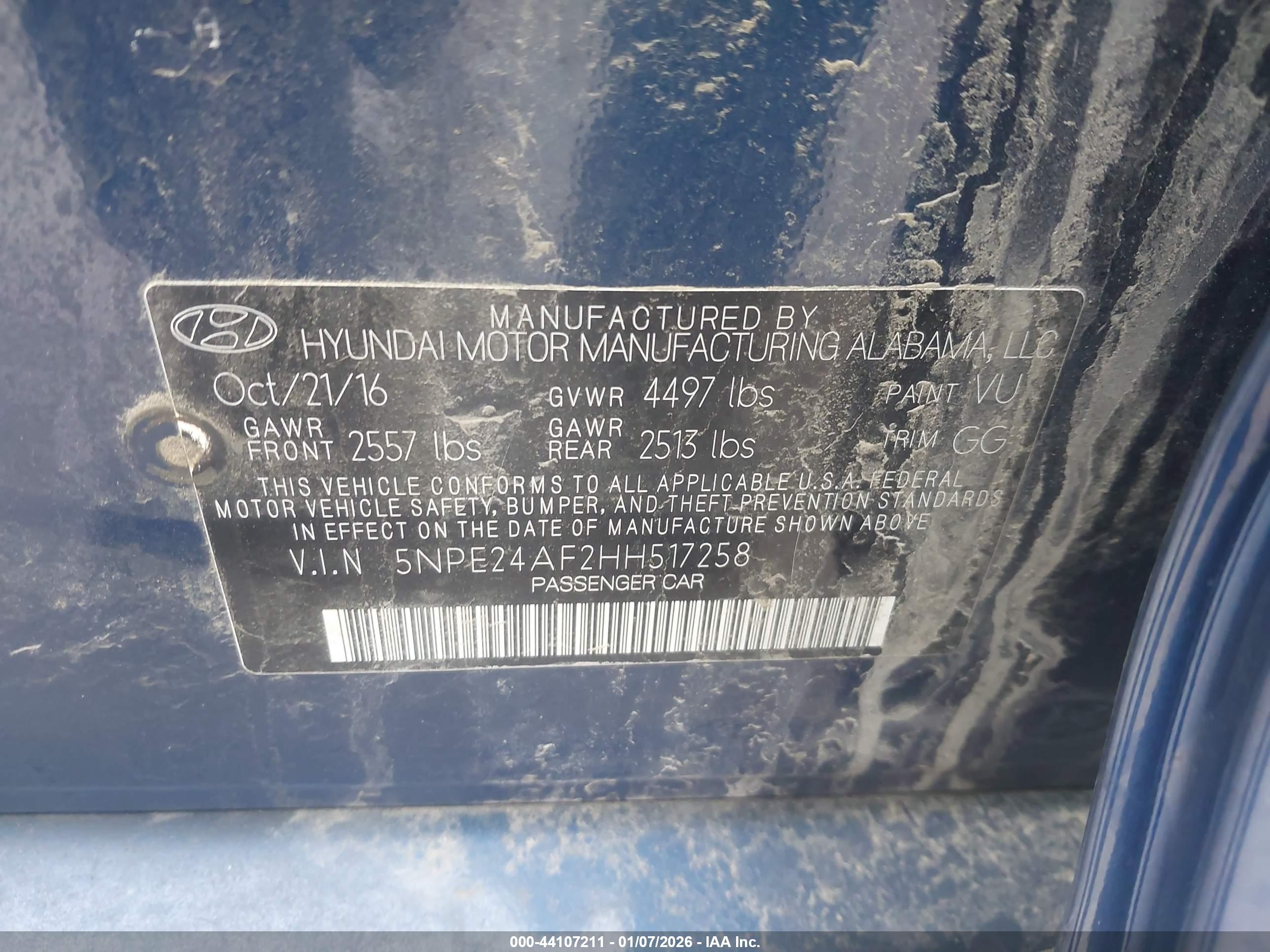 HYUNDAI SONATA image 9