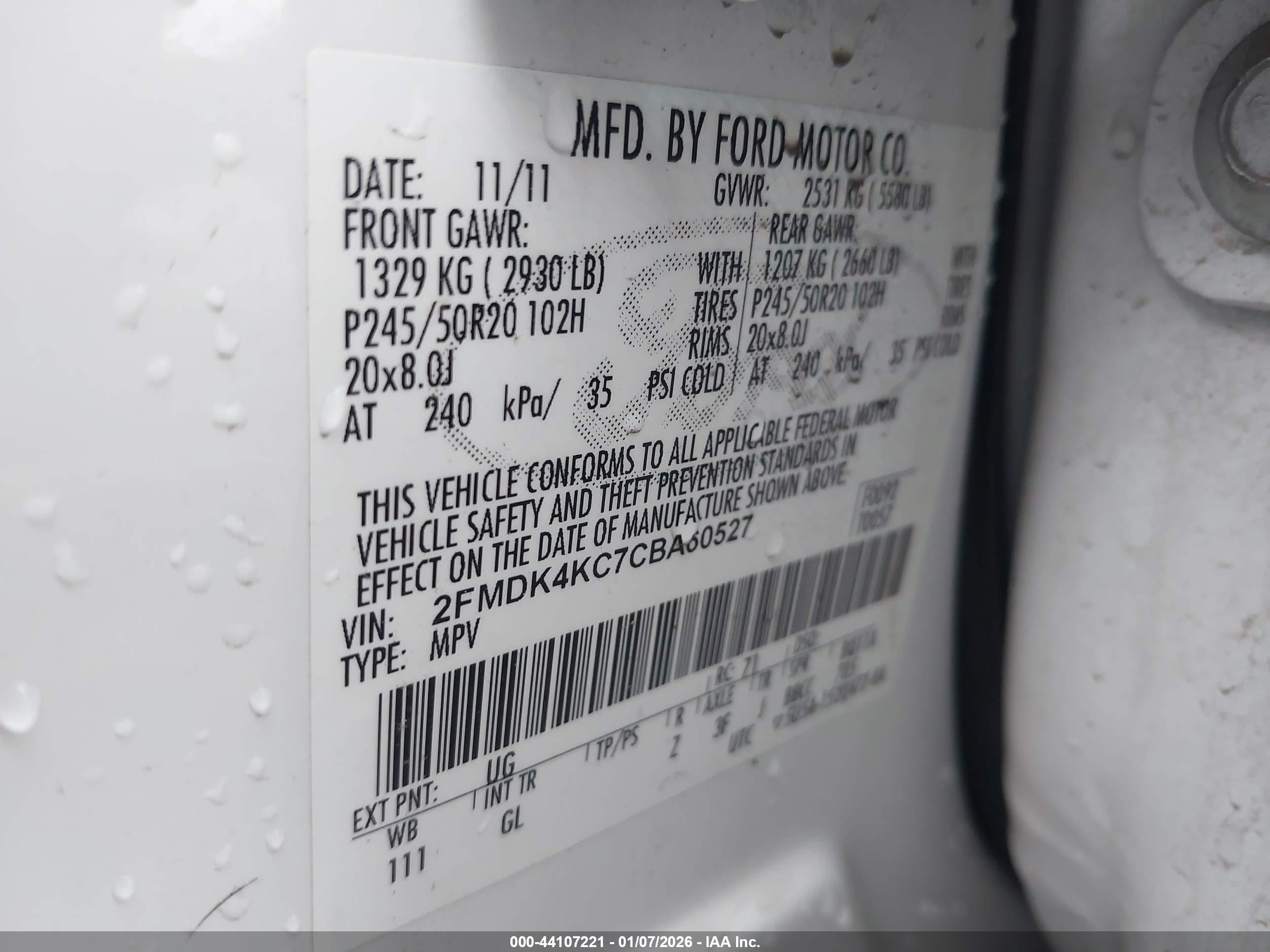 FORD EDGE image 9