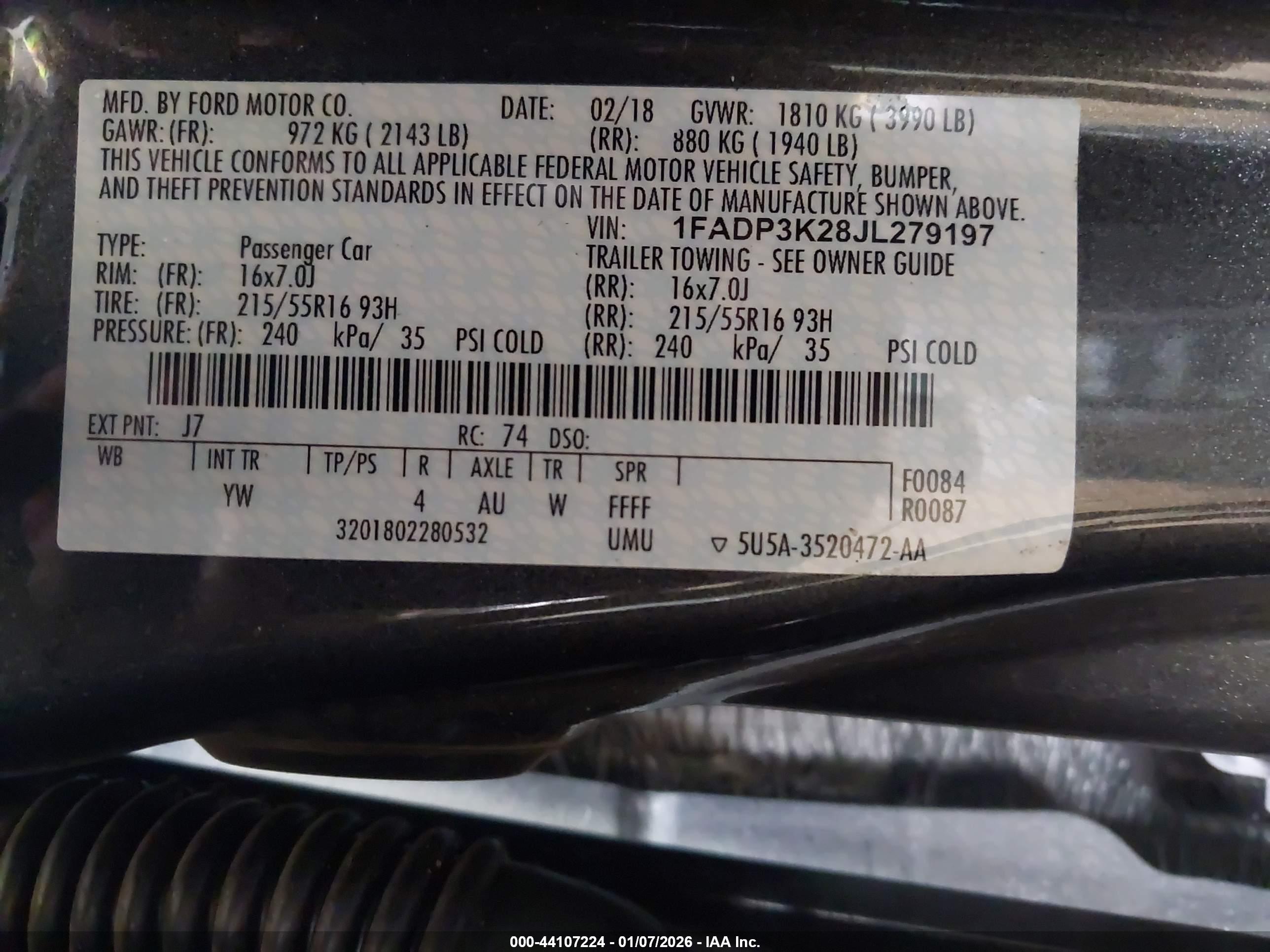 FORD FOCUS image 9
