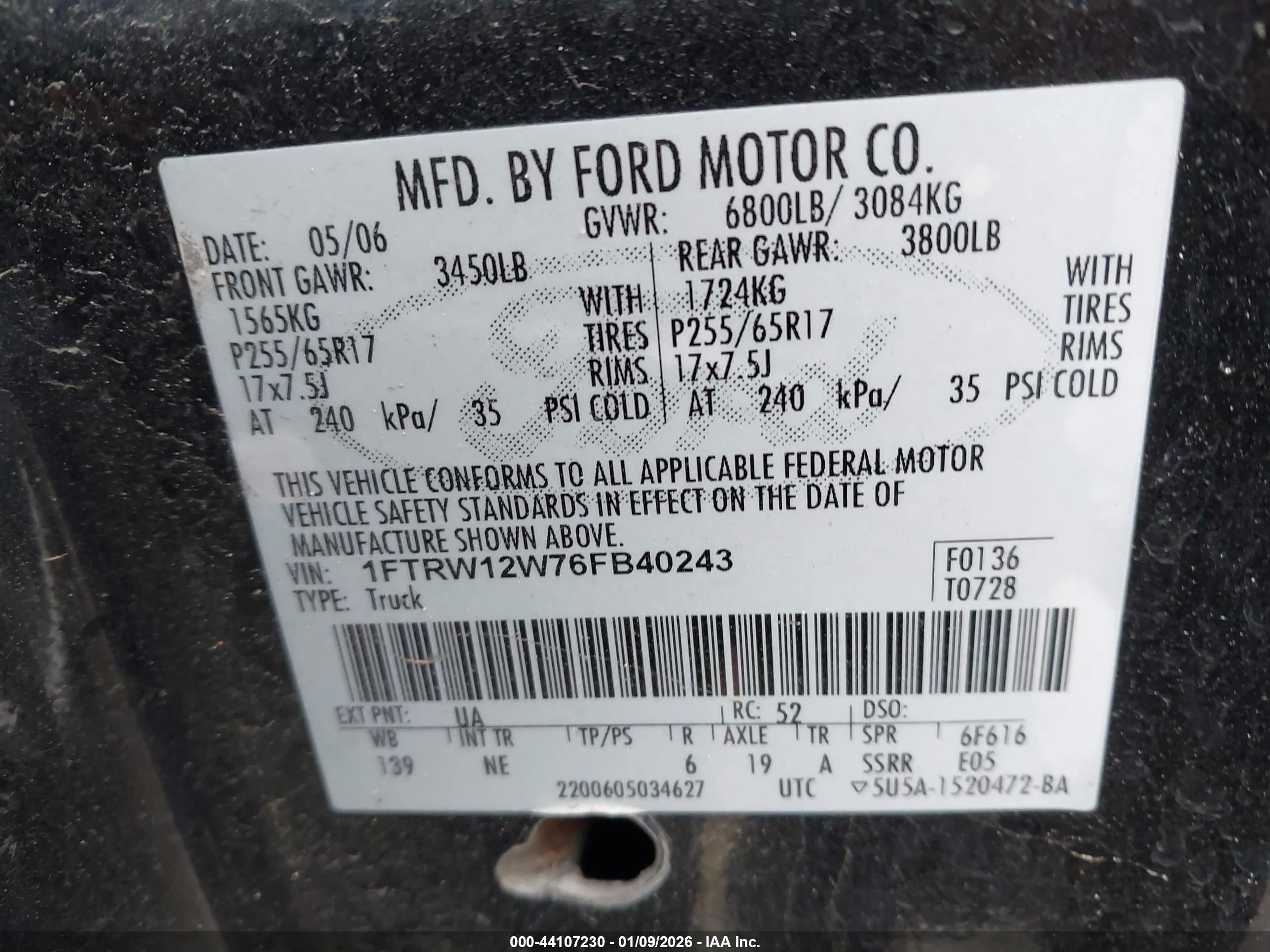 FORD F-150 image 9
