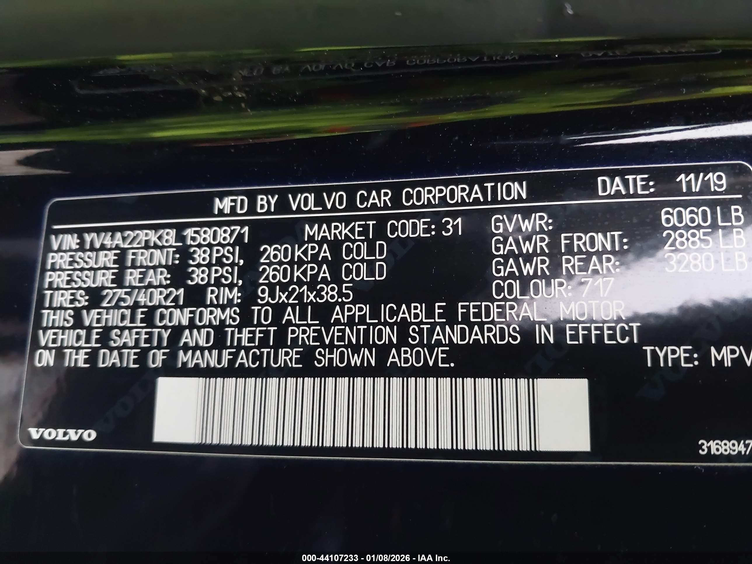 VOLVO XC90 image 9