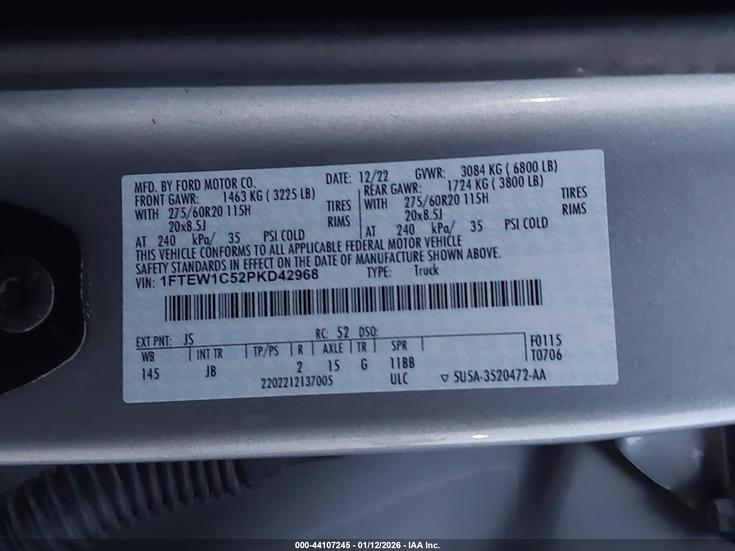 FORD F-150 image 9
