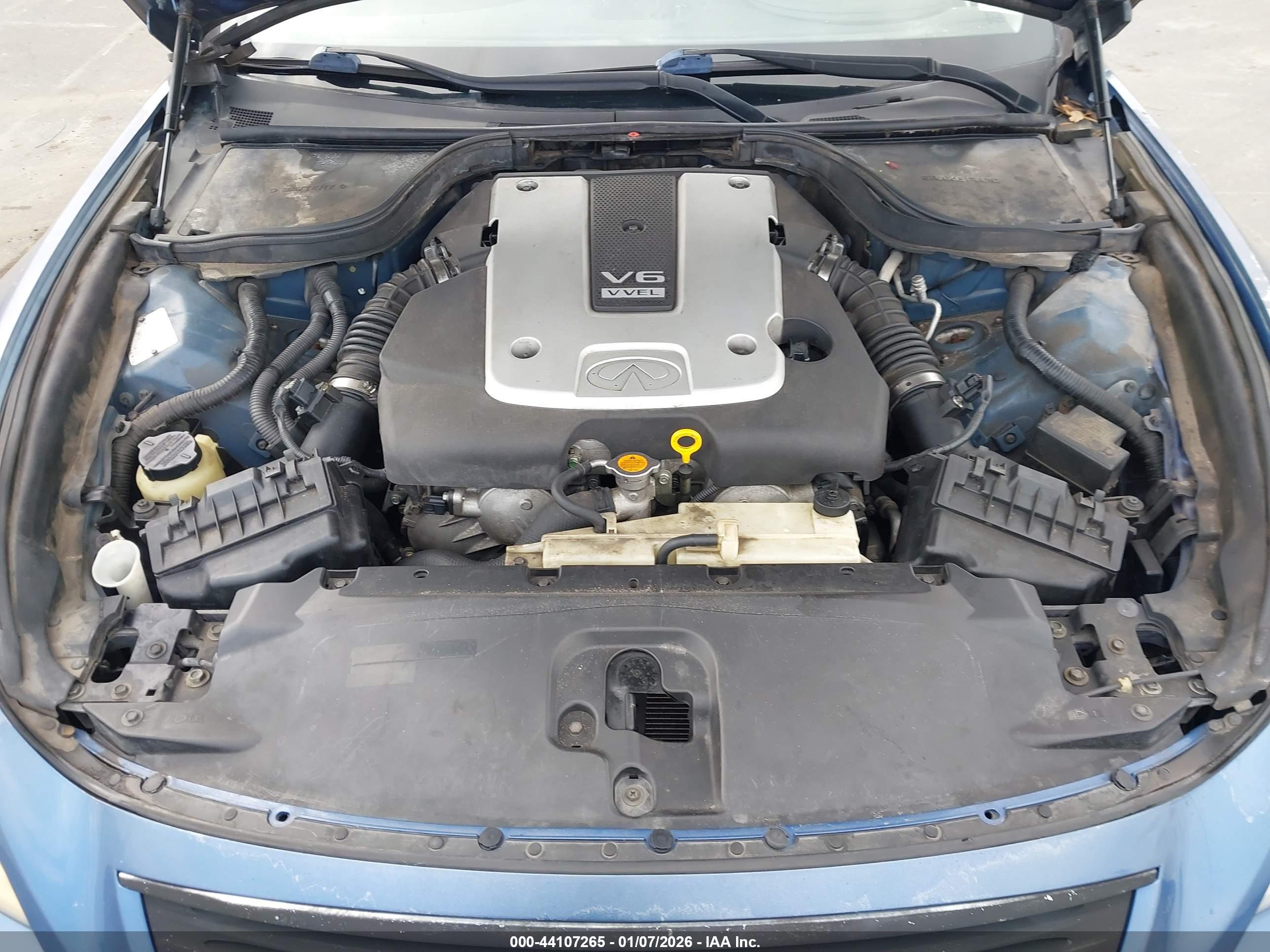 INFINITI G37 image 10