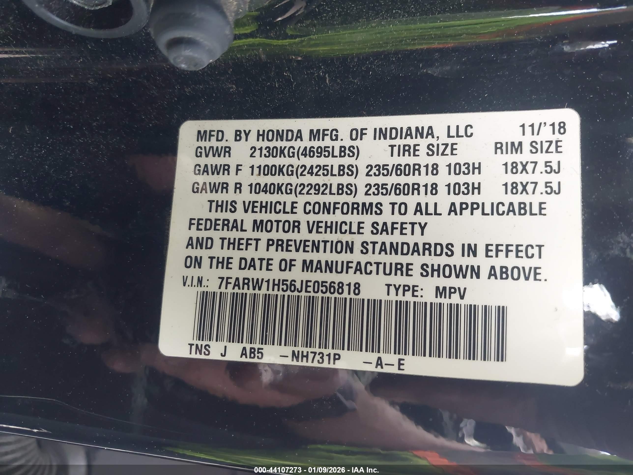 HONDA CR-V image 9
