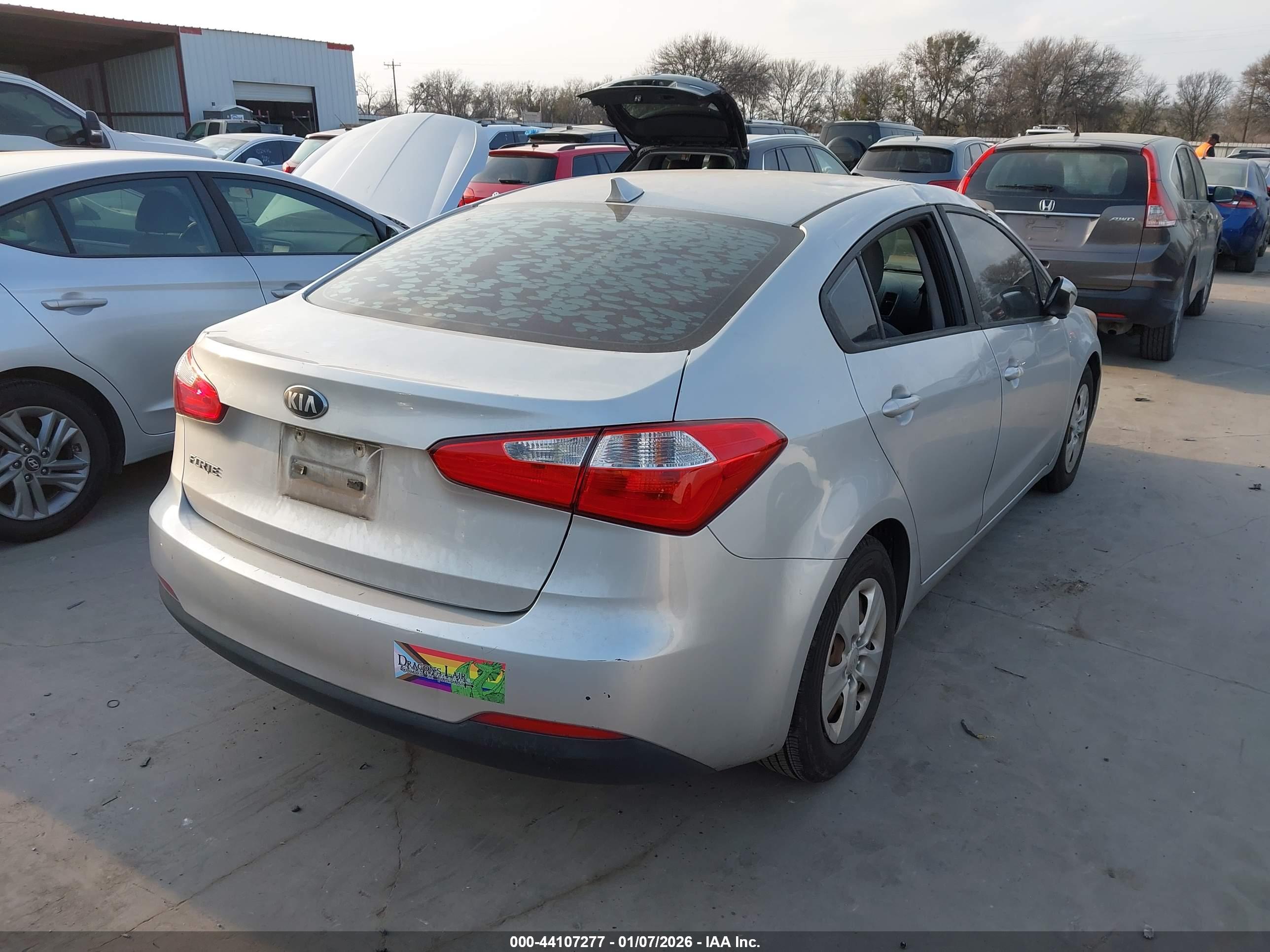 KIA FORTE image 4