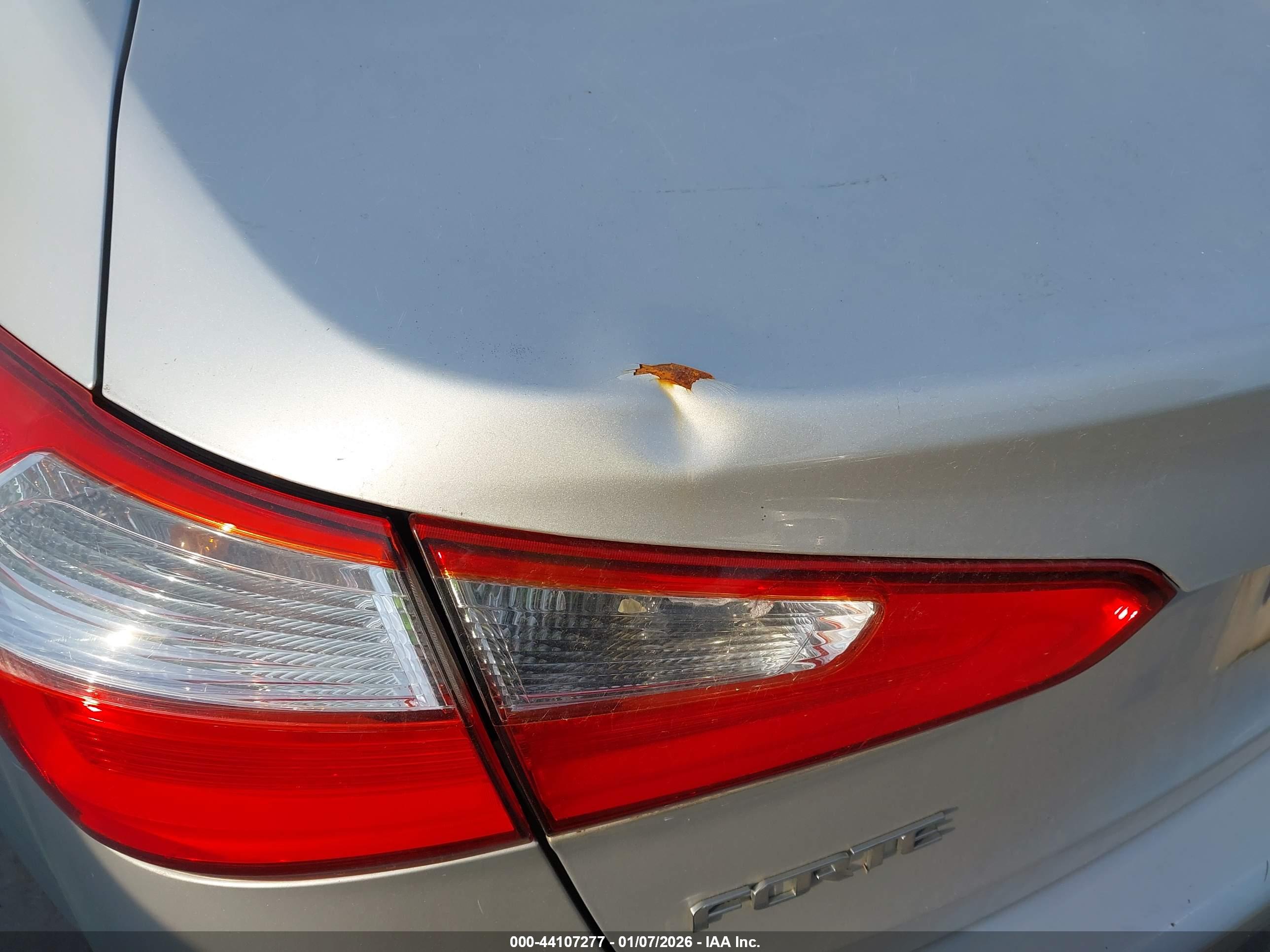 KIA FORTE image 6