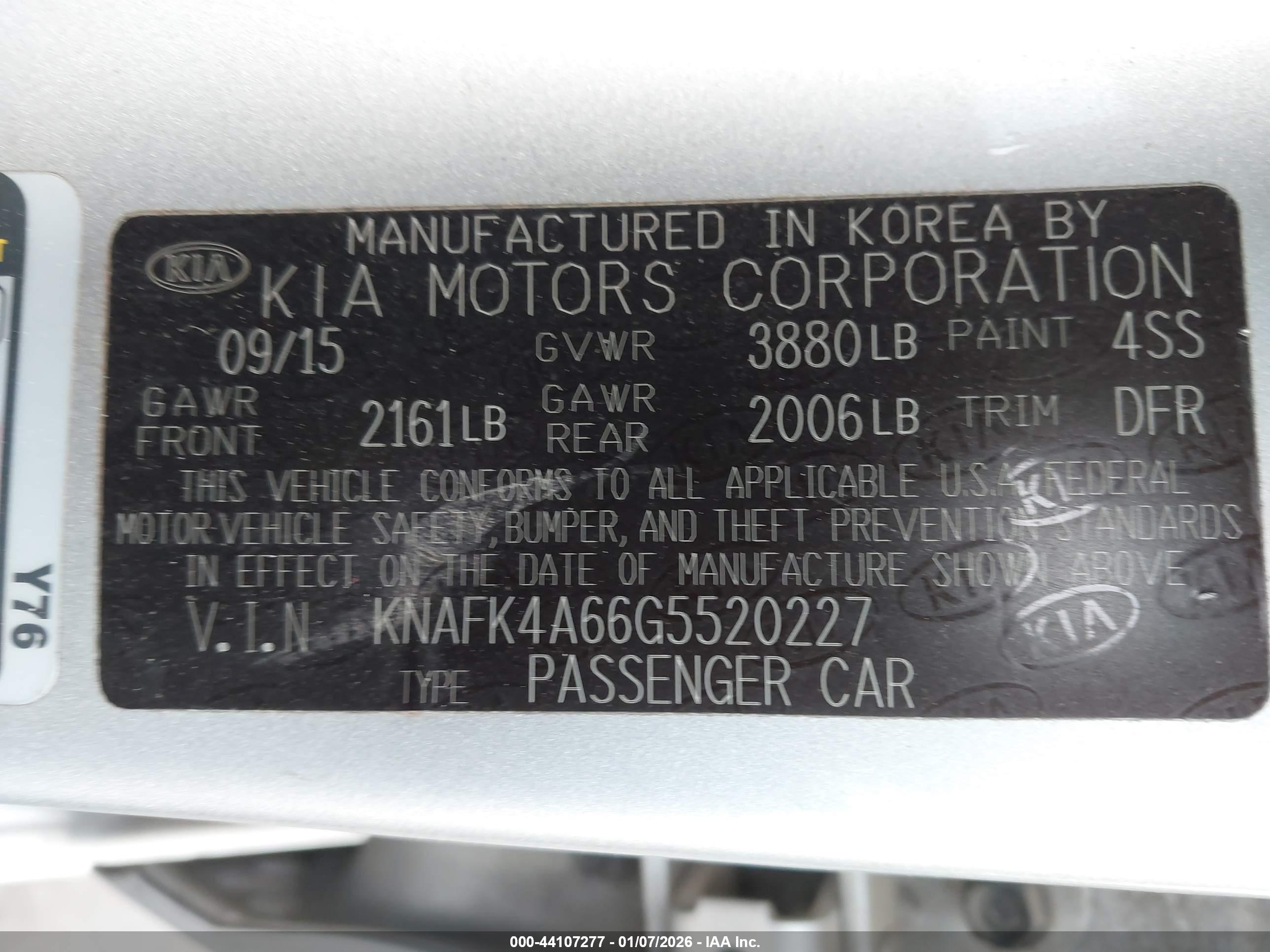 KIA FORTE image 9