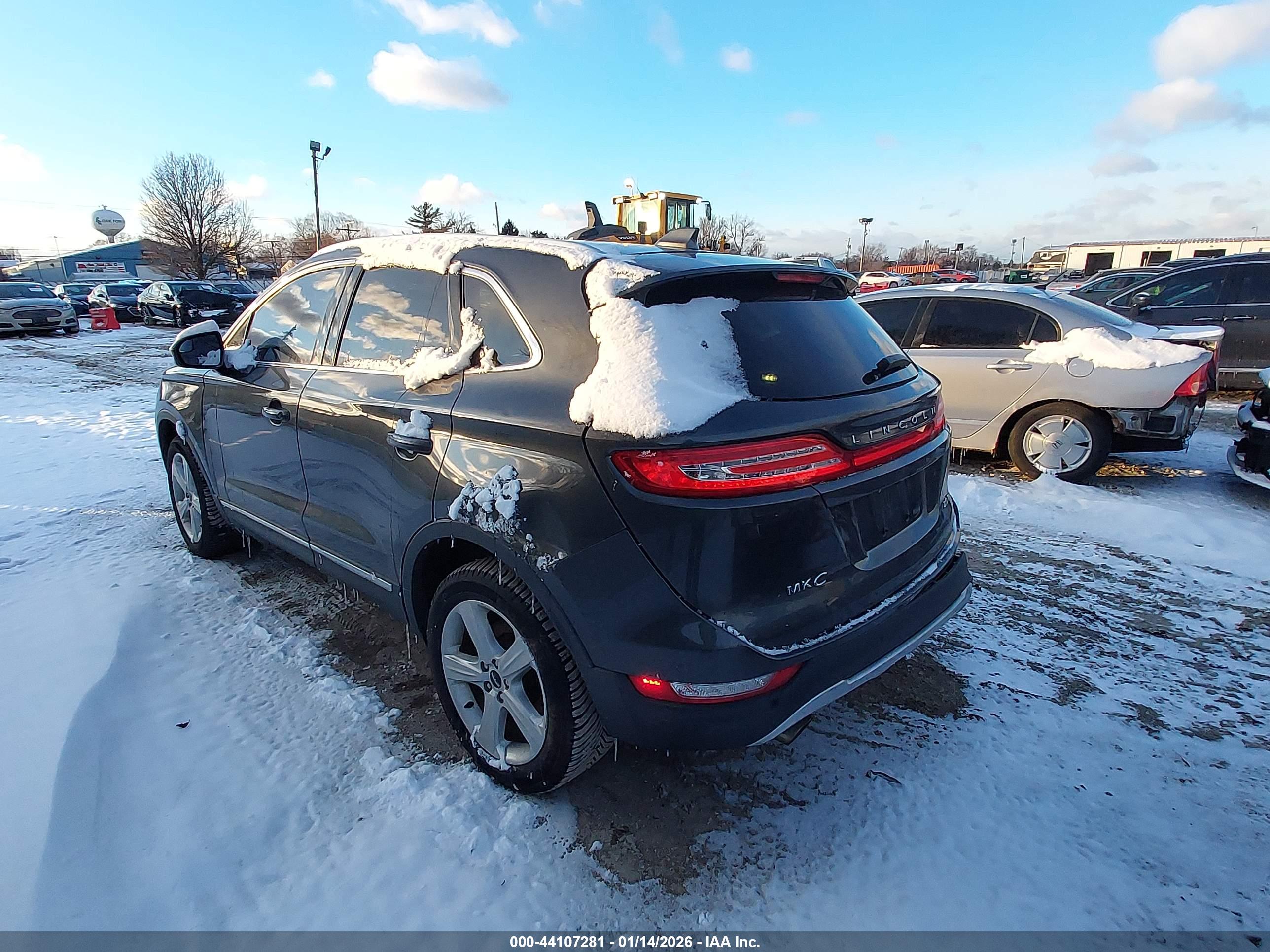 LINCOLN MKC image 3