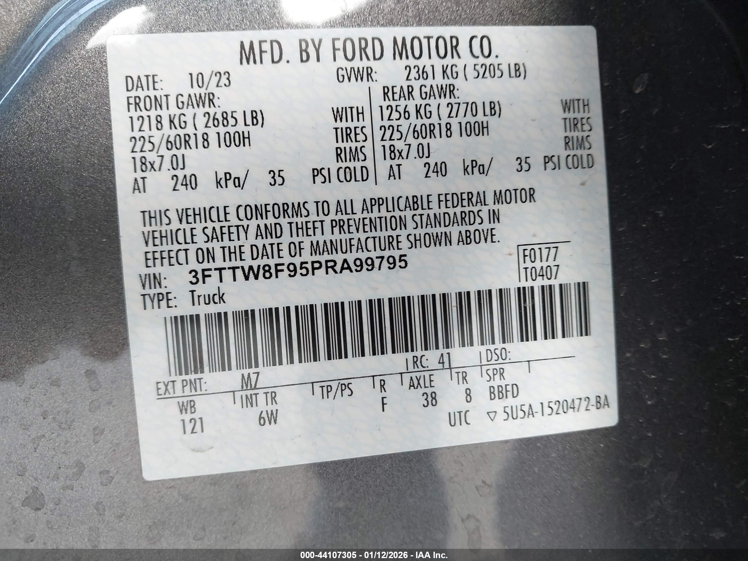 FORD MAVERICK image 9