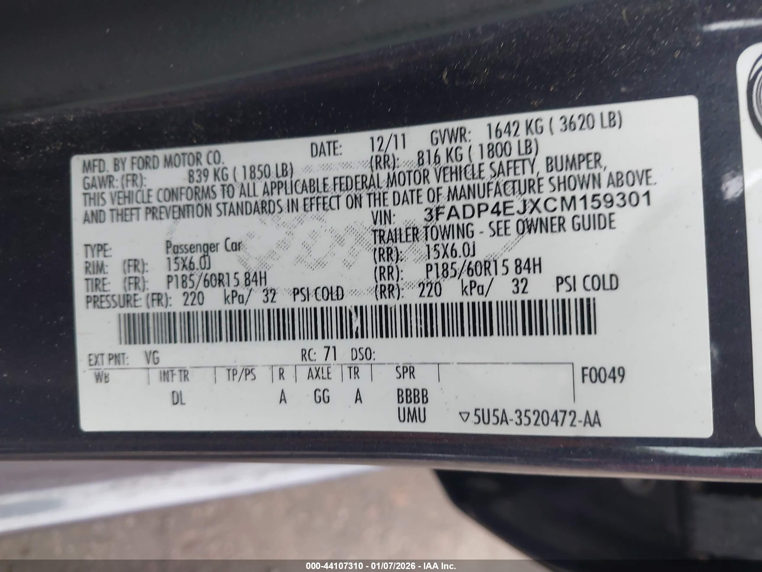 FORD FIESTA image 9
