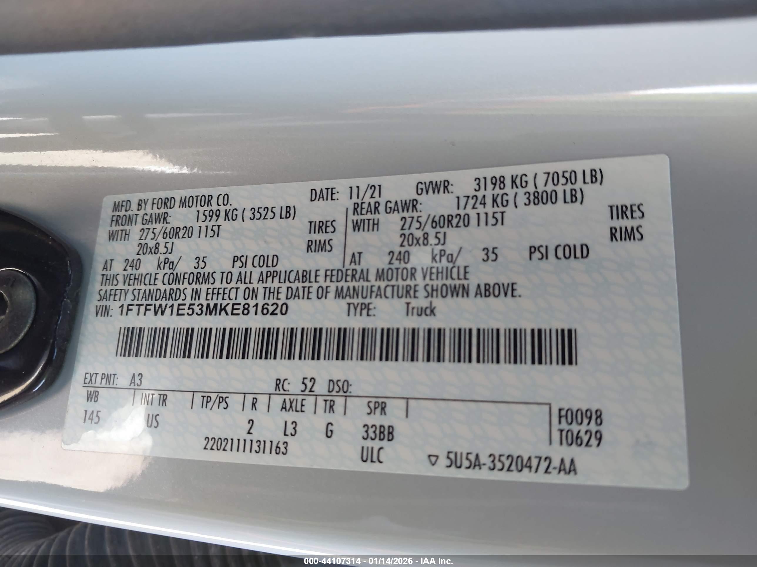 FORD F-150 image 9