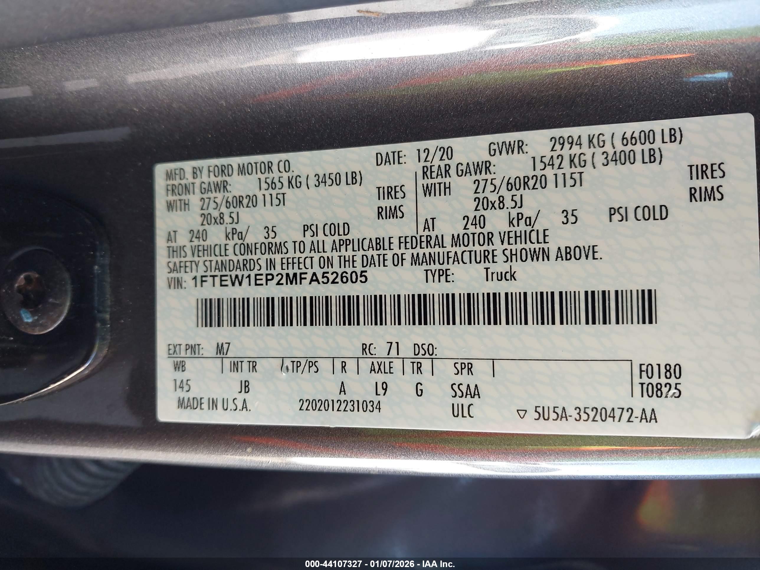 FORD F-150 image 9