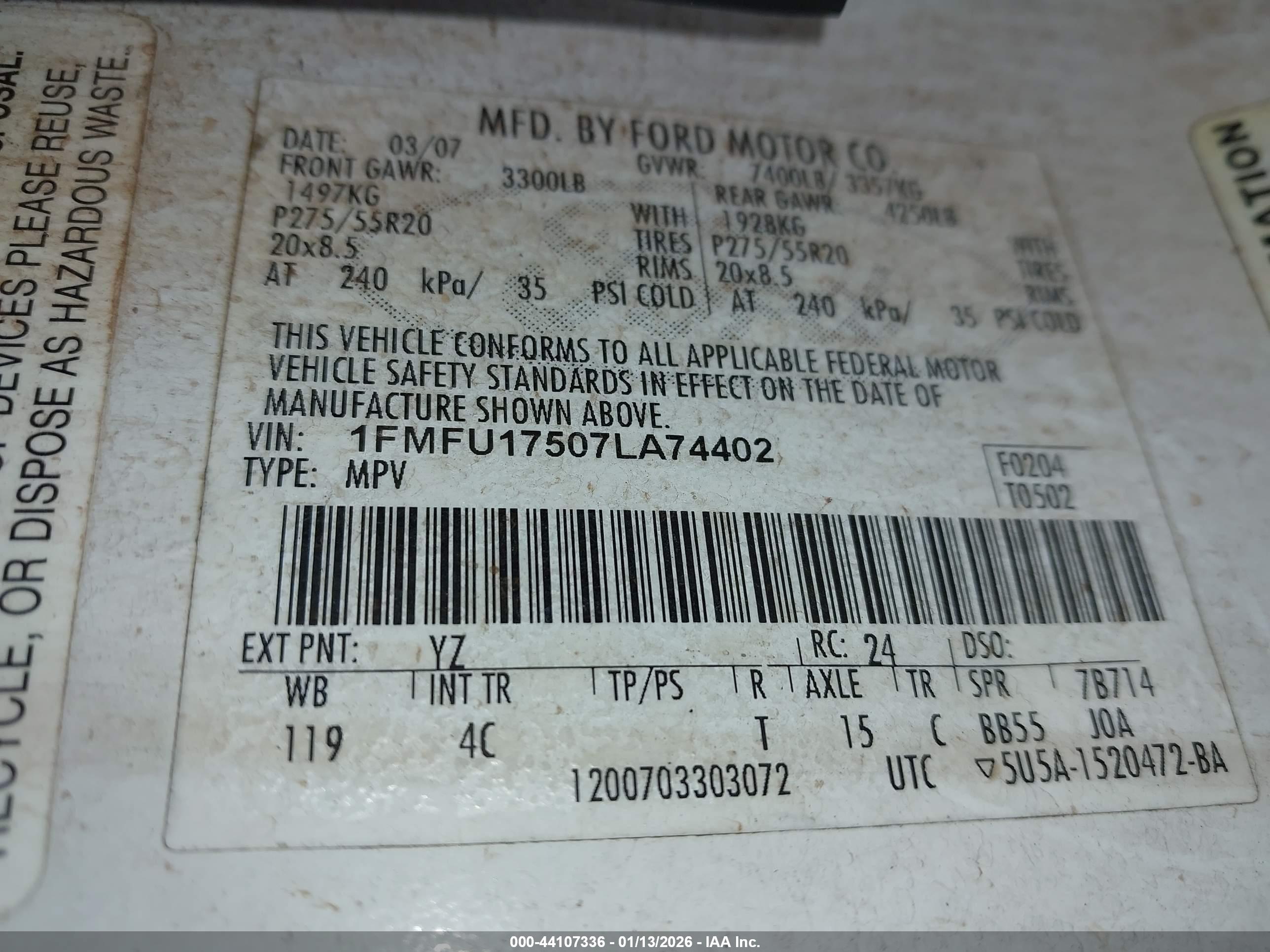 FORD EXPEDITION image 9