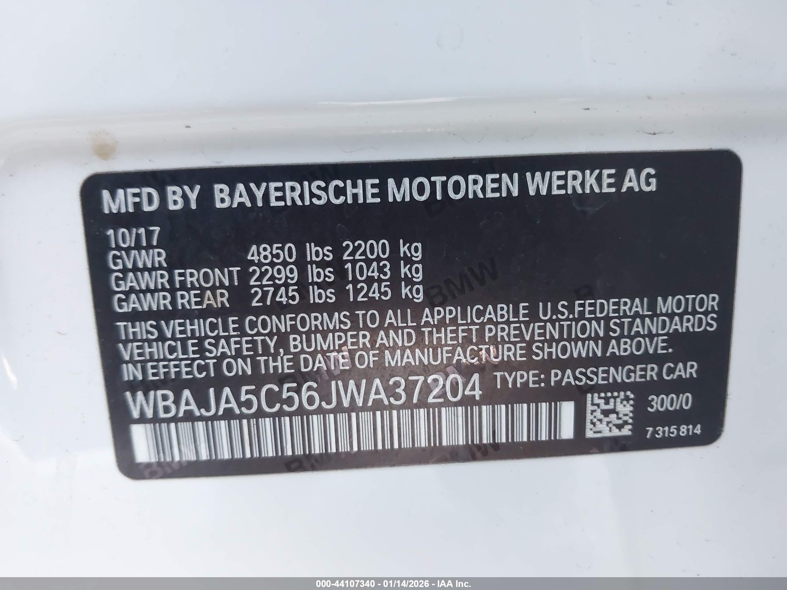 BMW 530I image 9