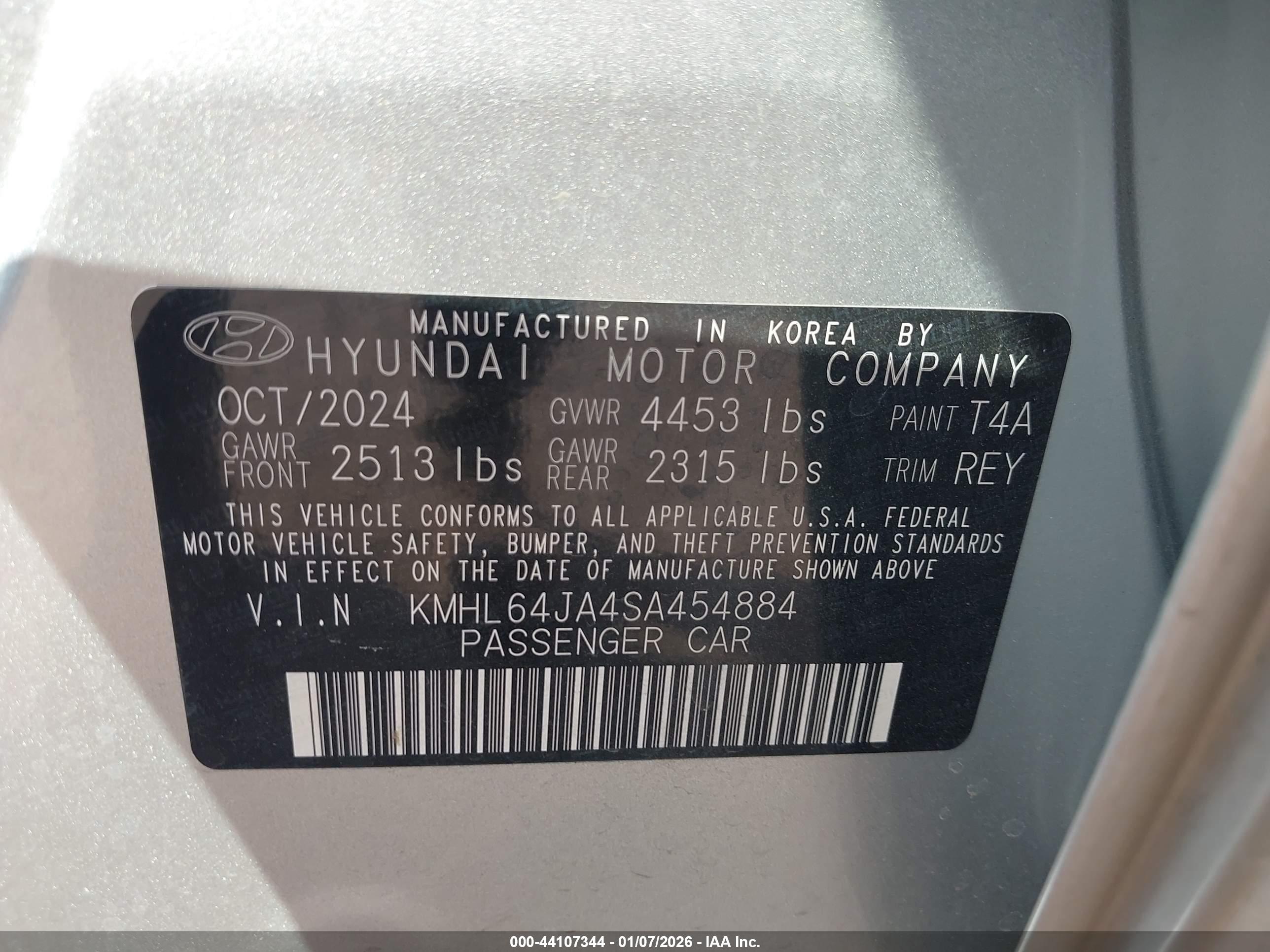 HYUNDAI SONATA image 9